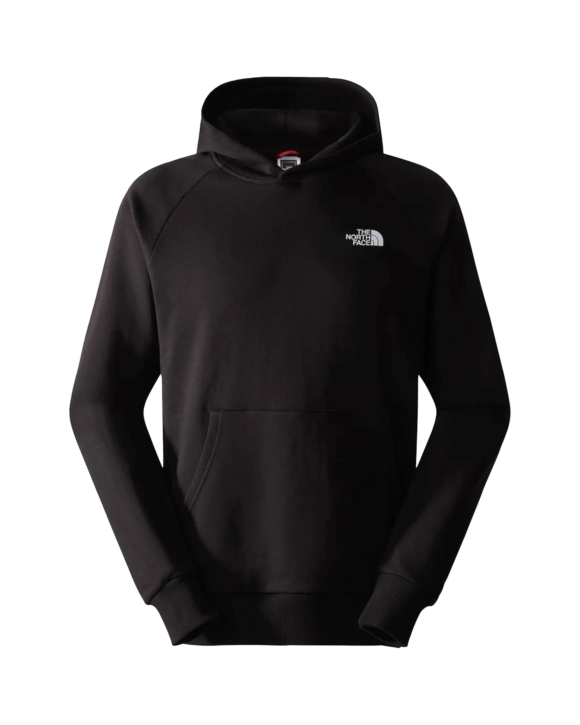 Felpa Uomo The North face Raglan Redbox Hoodie Nero