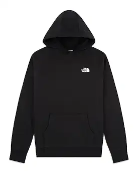 Felpa Uomo The North Face Raglan Redbox Hoodie Nero