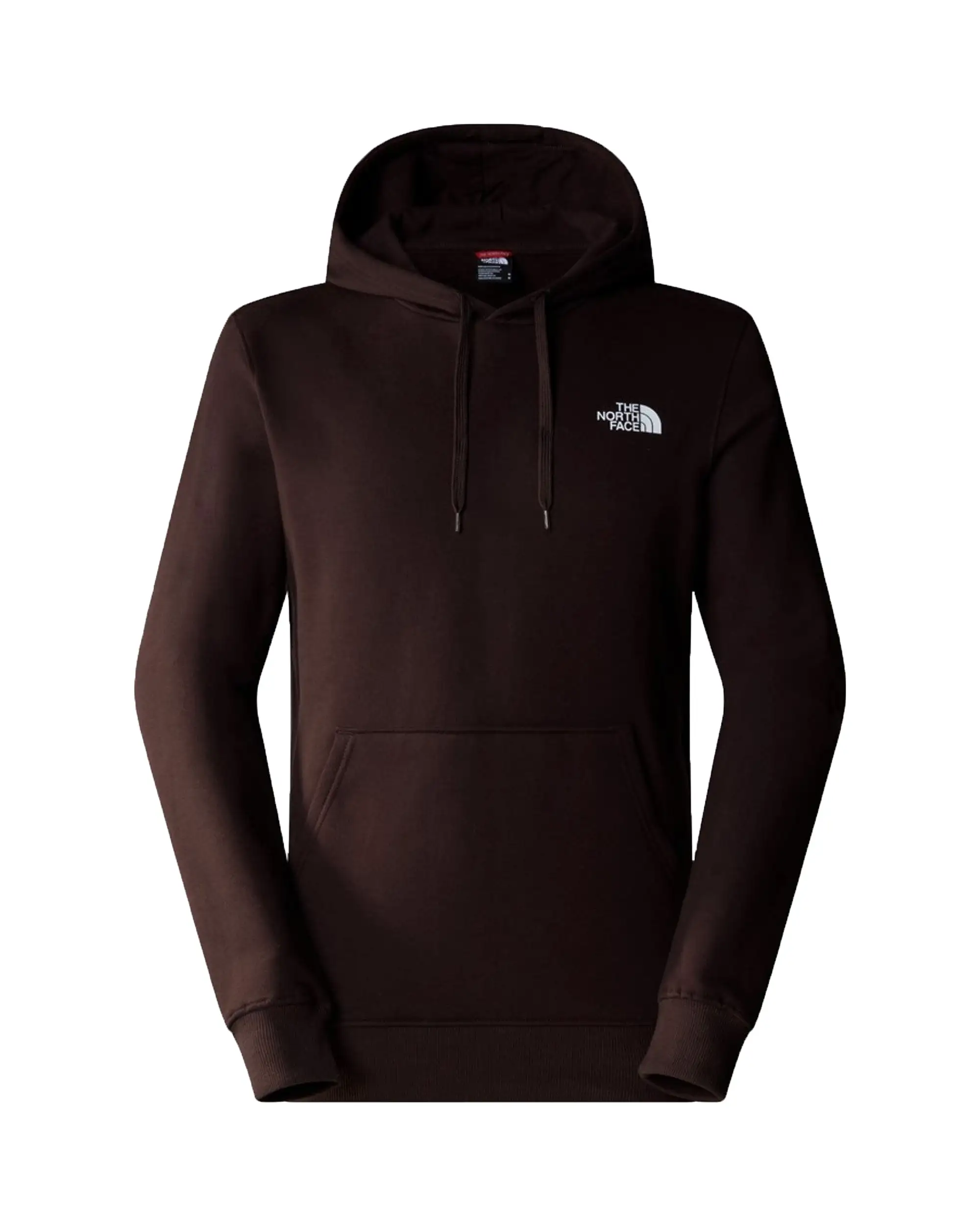 Felpa Uomo The North Face Simple Dome Hoodie Coal Brown