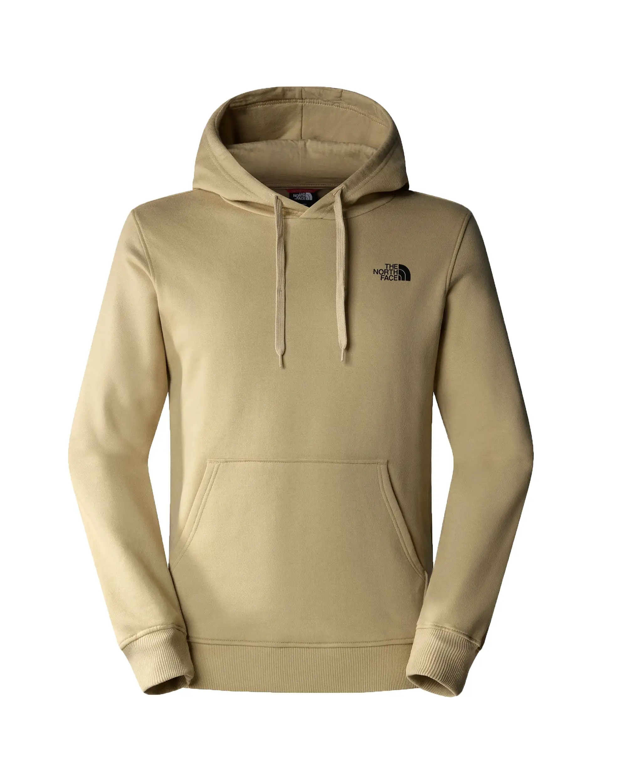 Felpa Uomo The North Face Simple Dome Hoodie Khaki Stone