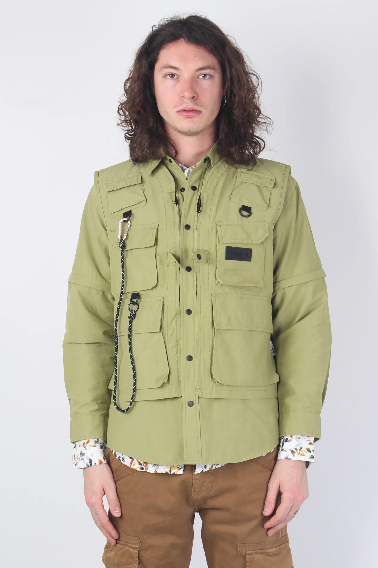 Field Jacket Tasconato Verde