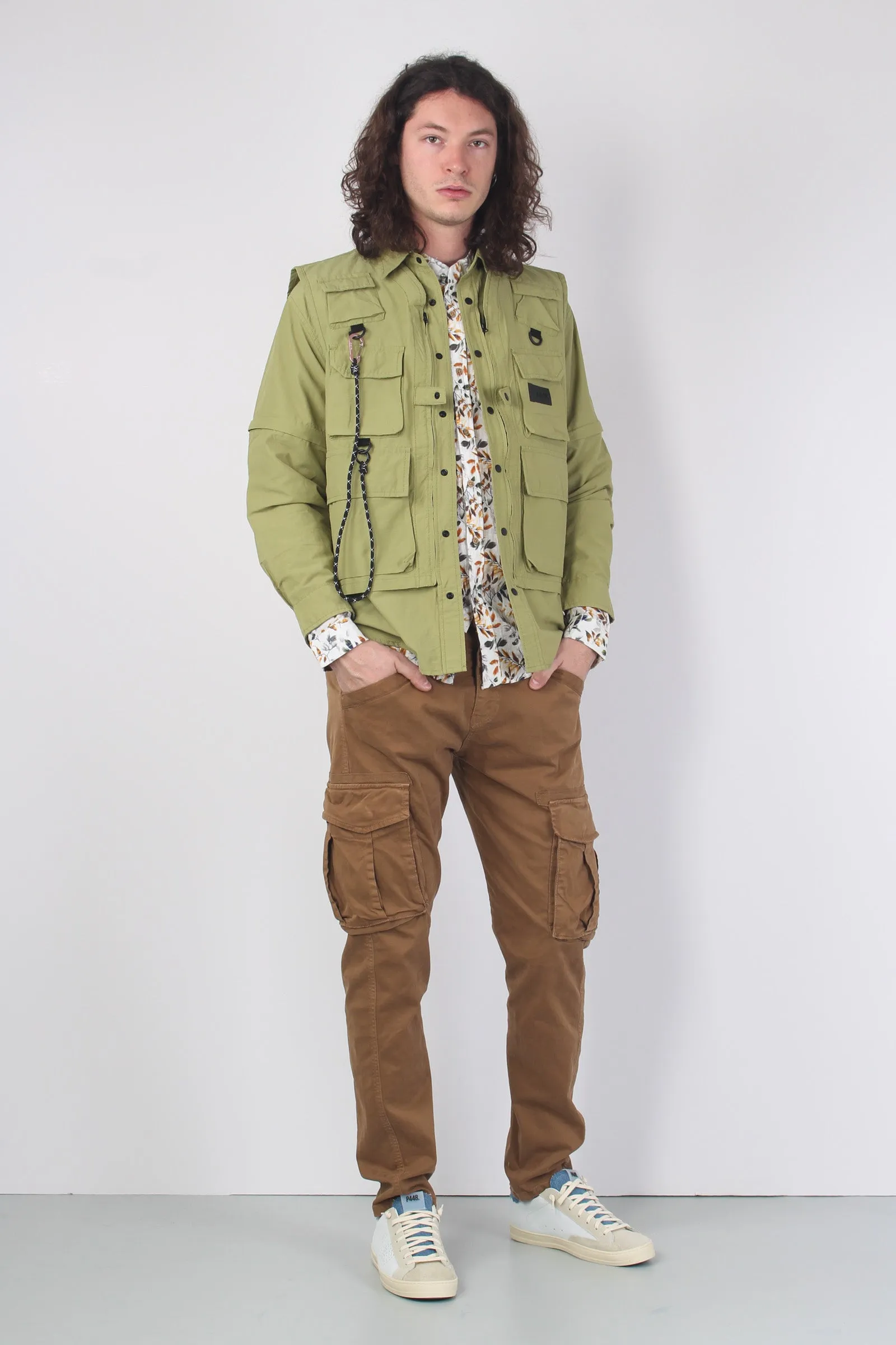 Field Jacket Tasconato Verde