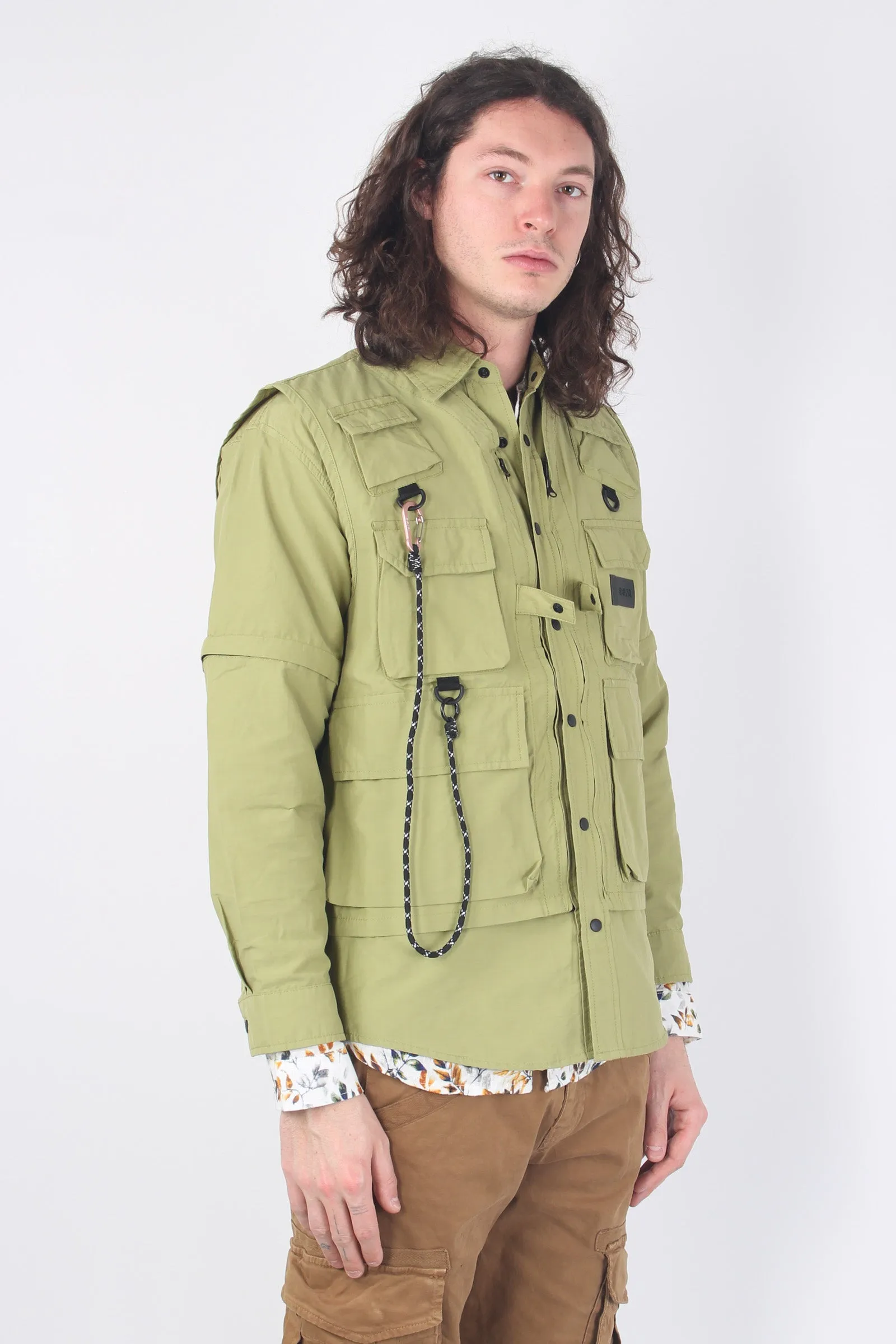 Field Jacket Tasconato Verde