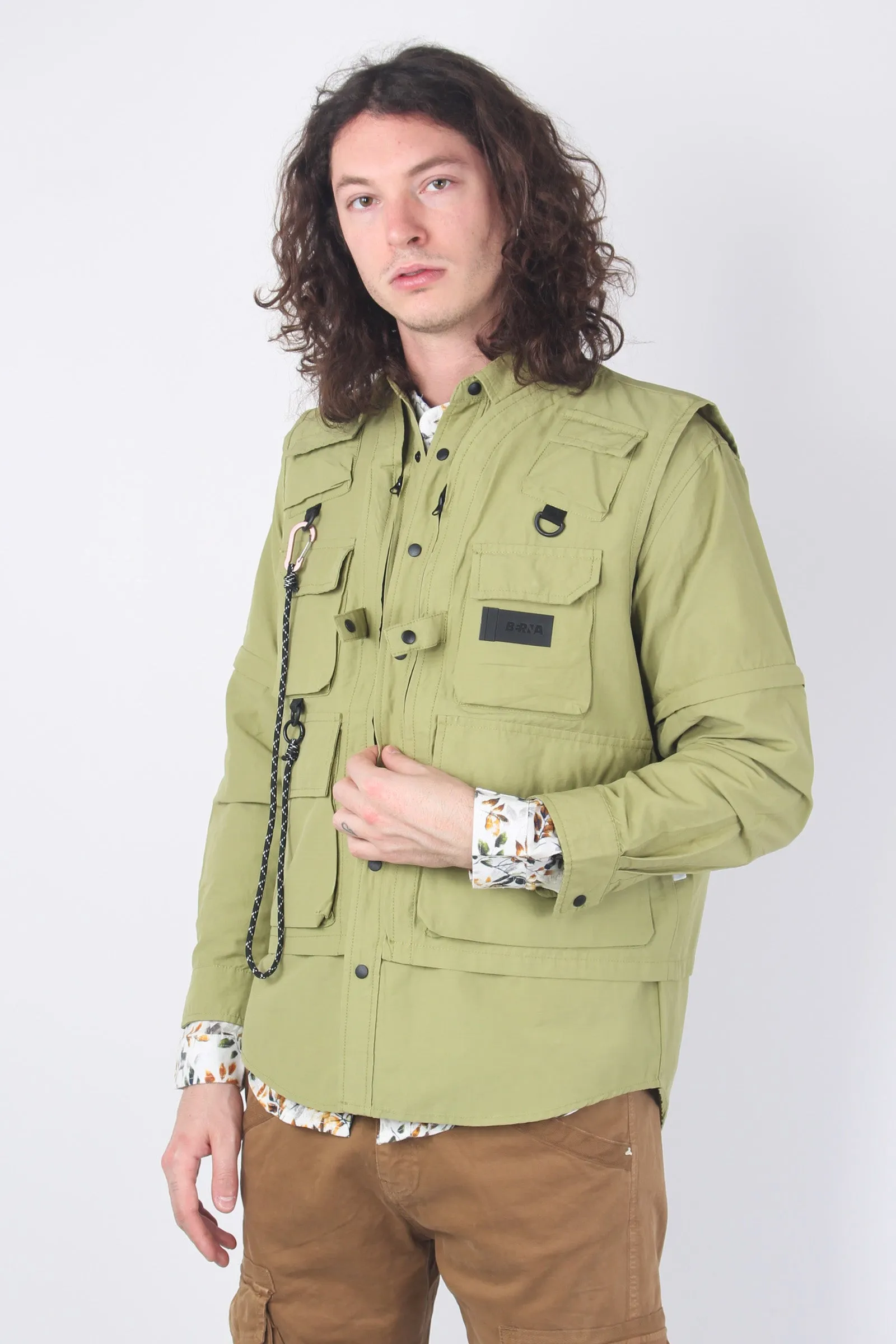 Field Jacket Tasconato Verde