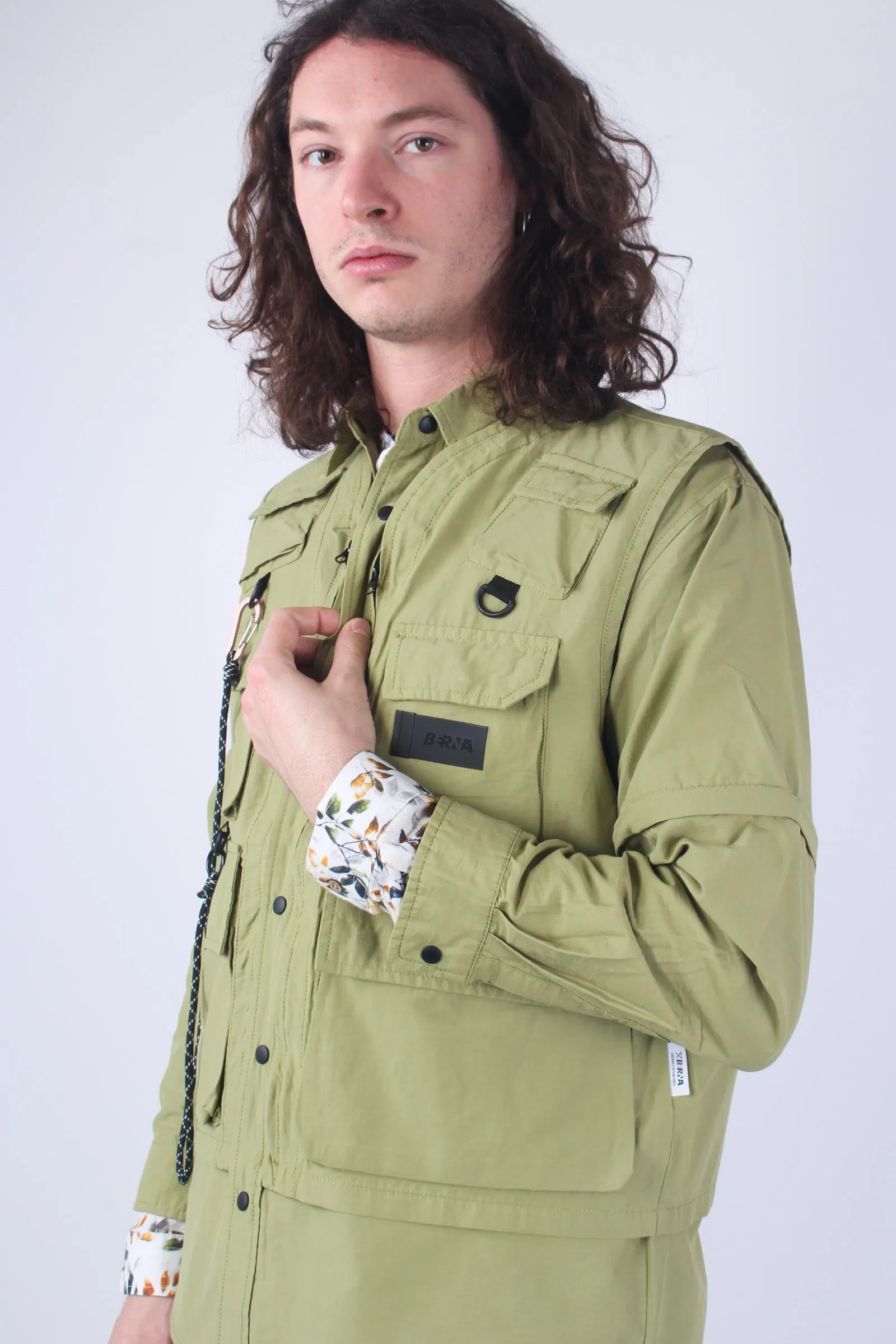 Field Jacket Tasconato Verde