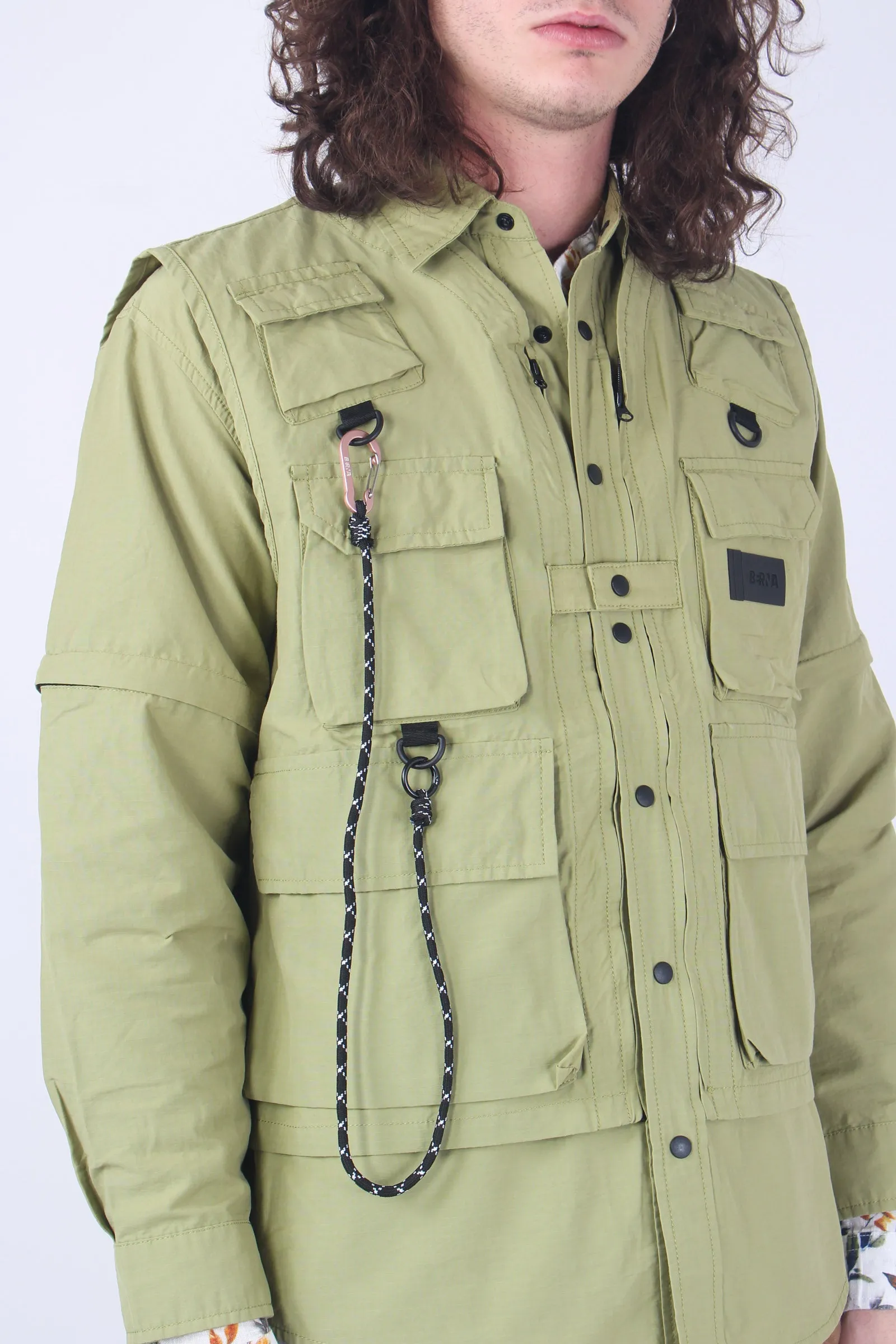 Field Jacket Tasconato Verde