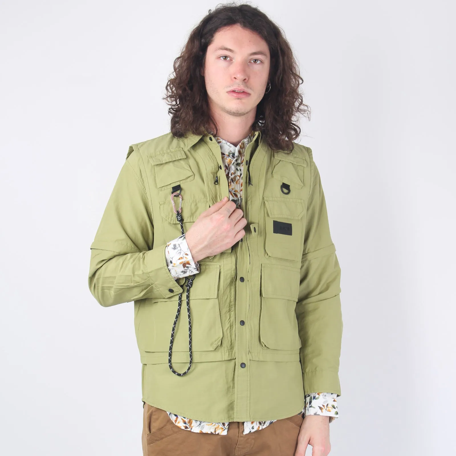 Field Jacket Tasconato Verde