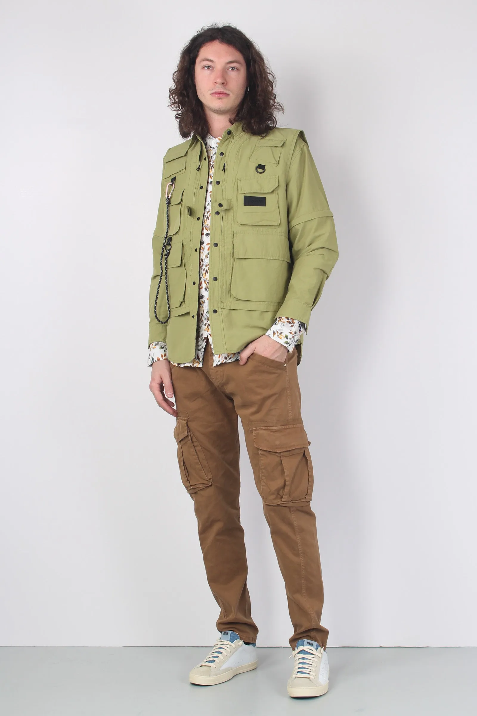 Field Jacket Tasconato Verde