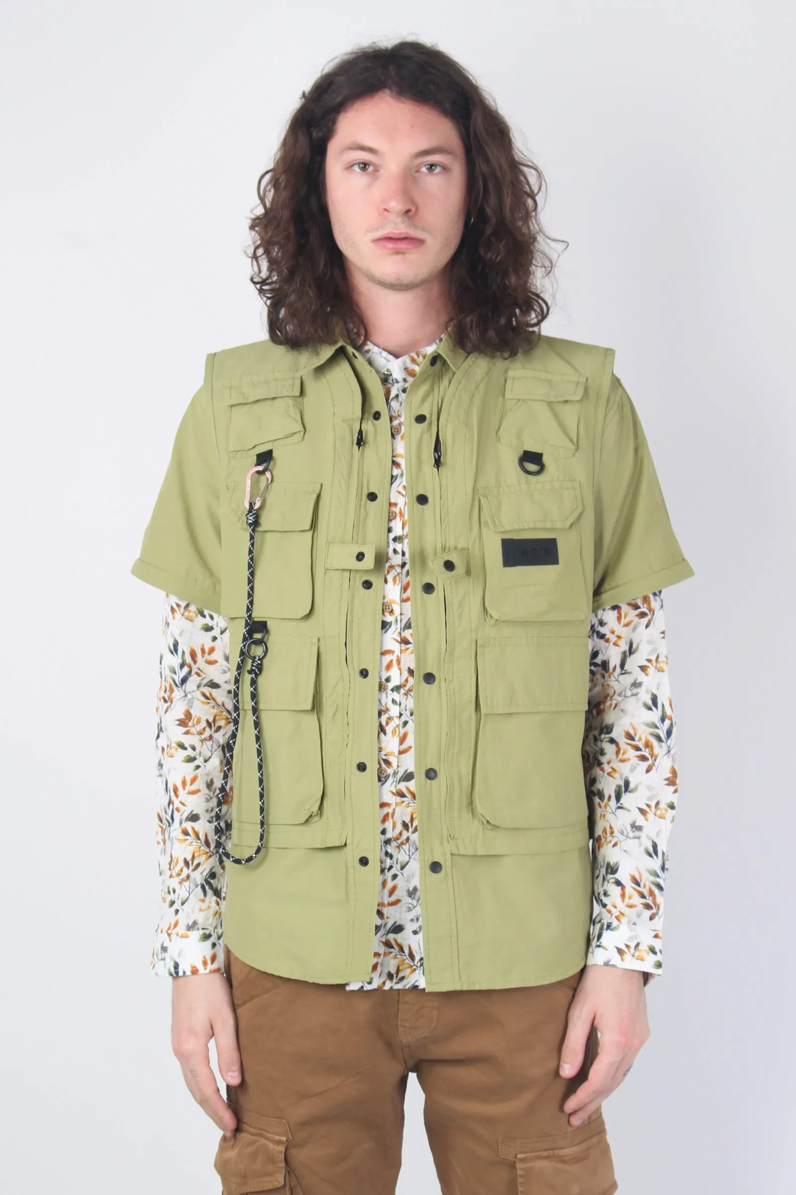 Field Jacket Tasconato Verde