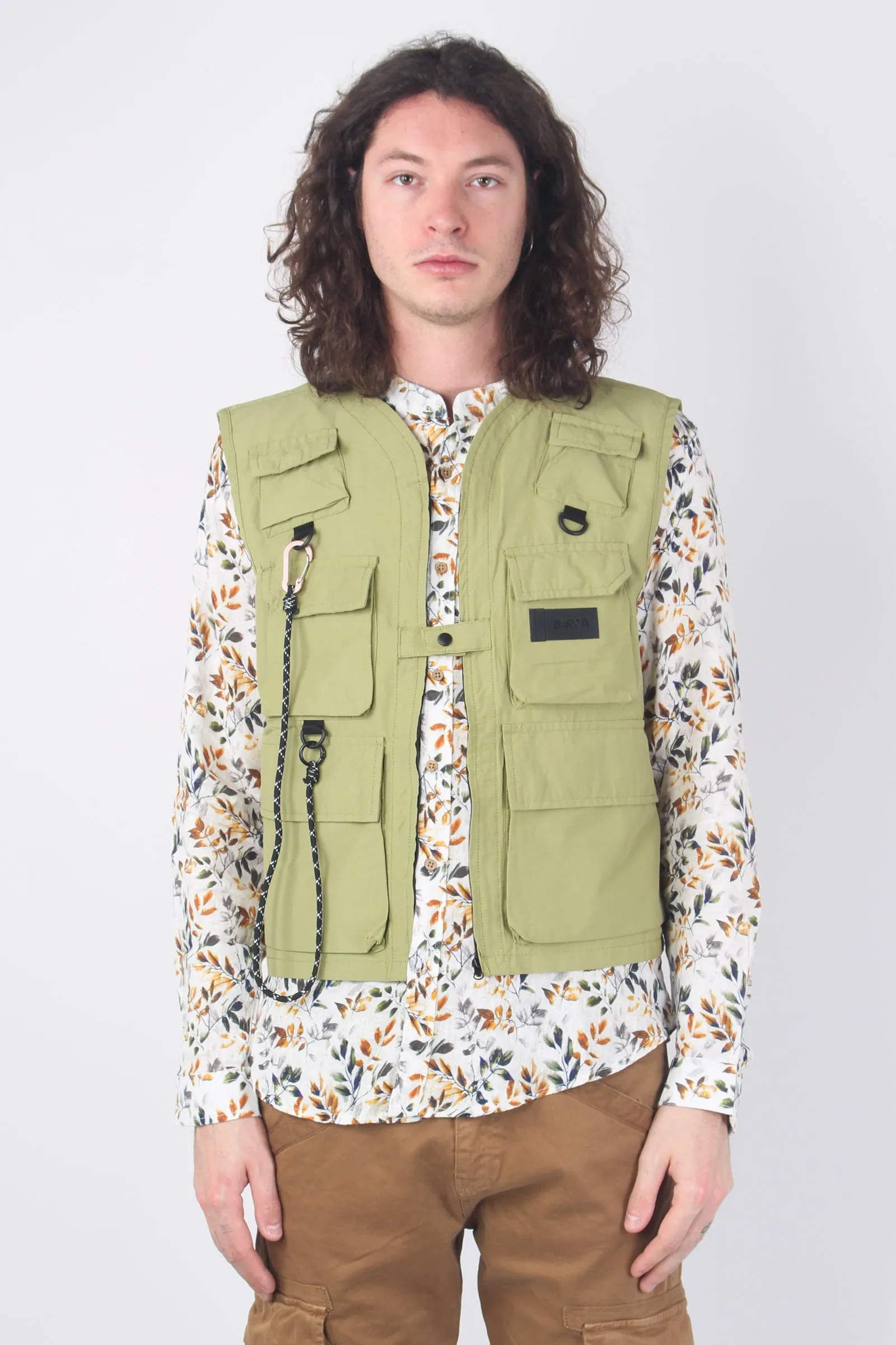 Field Jacket Tasconato Verde