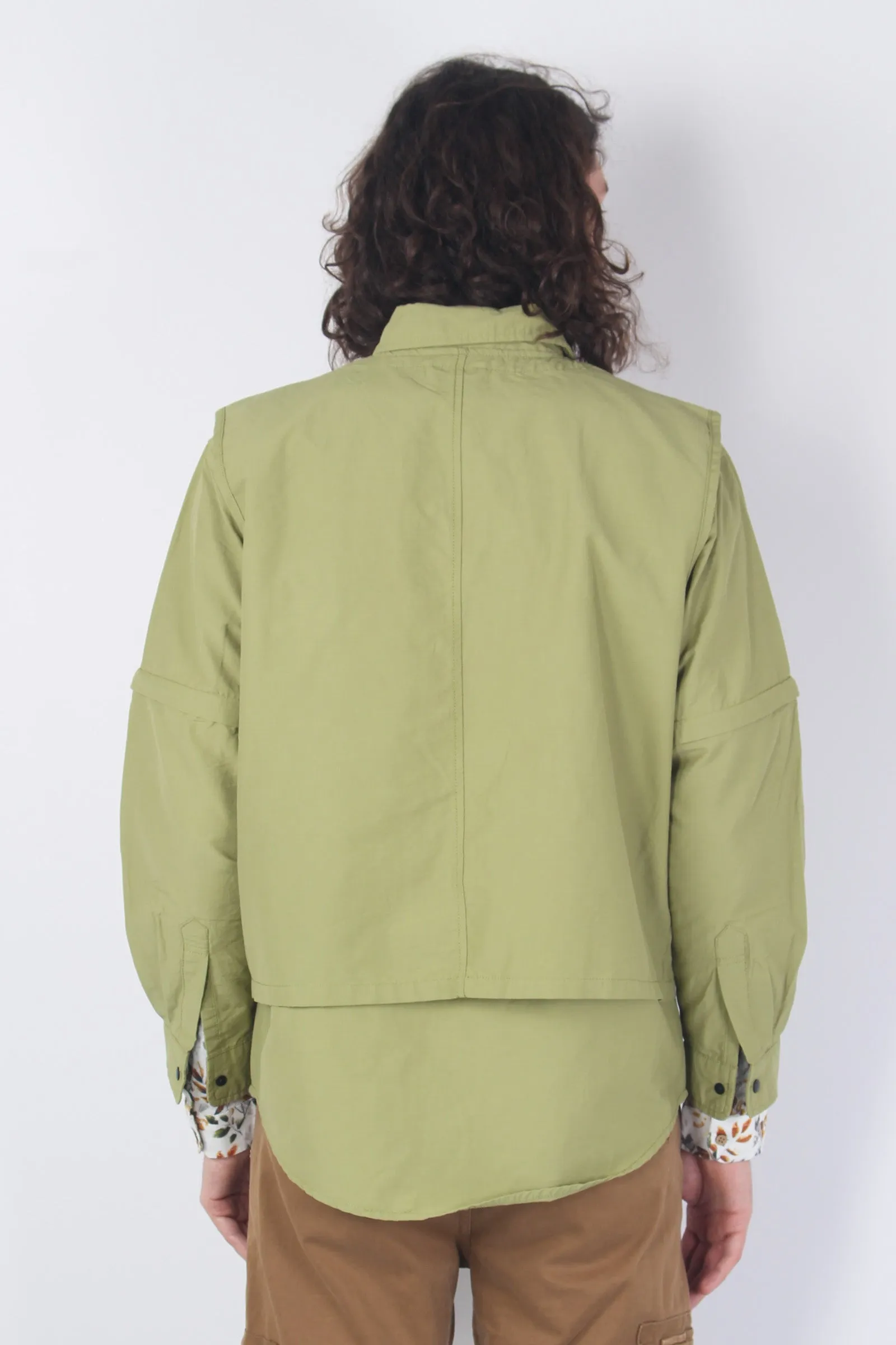 Field Jacket Tasconato Verde