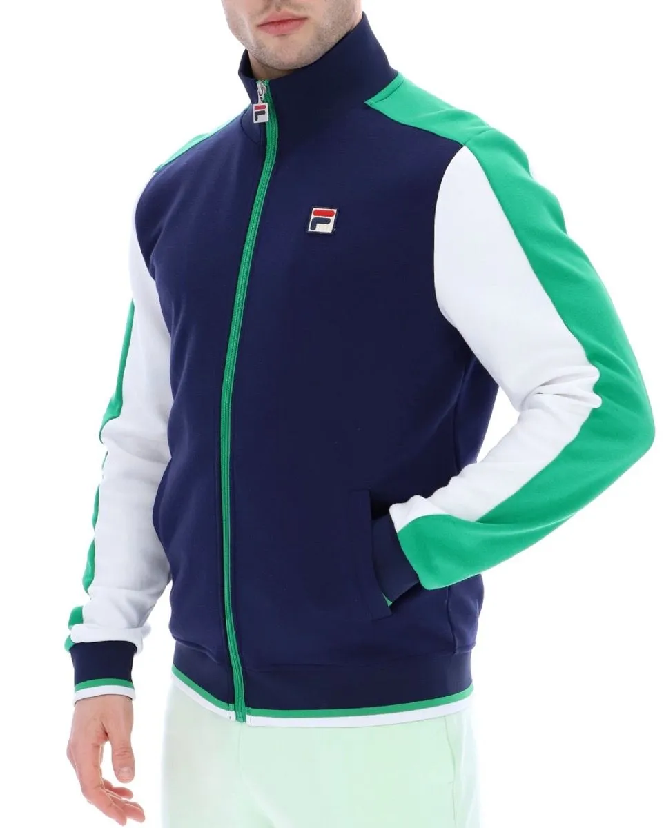 Fila Bivanna Track Jacket Navy/Jelly Bean