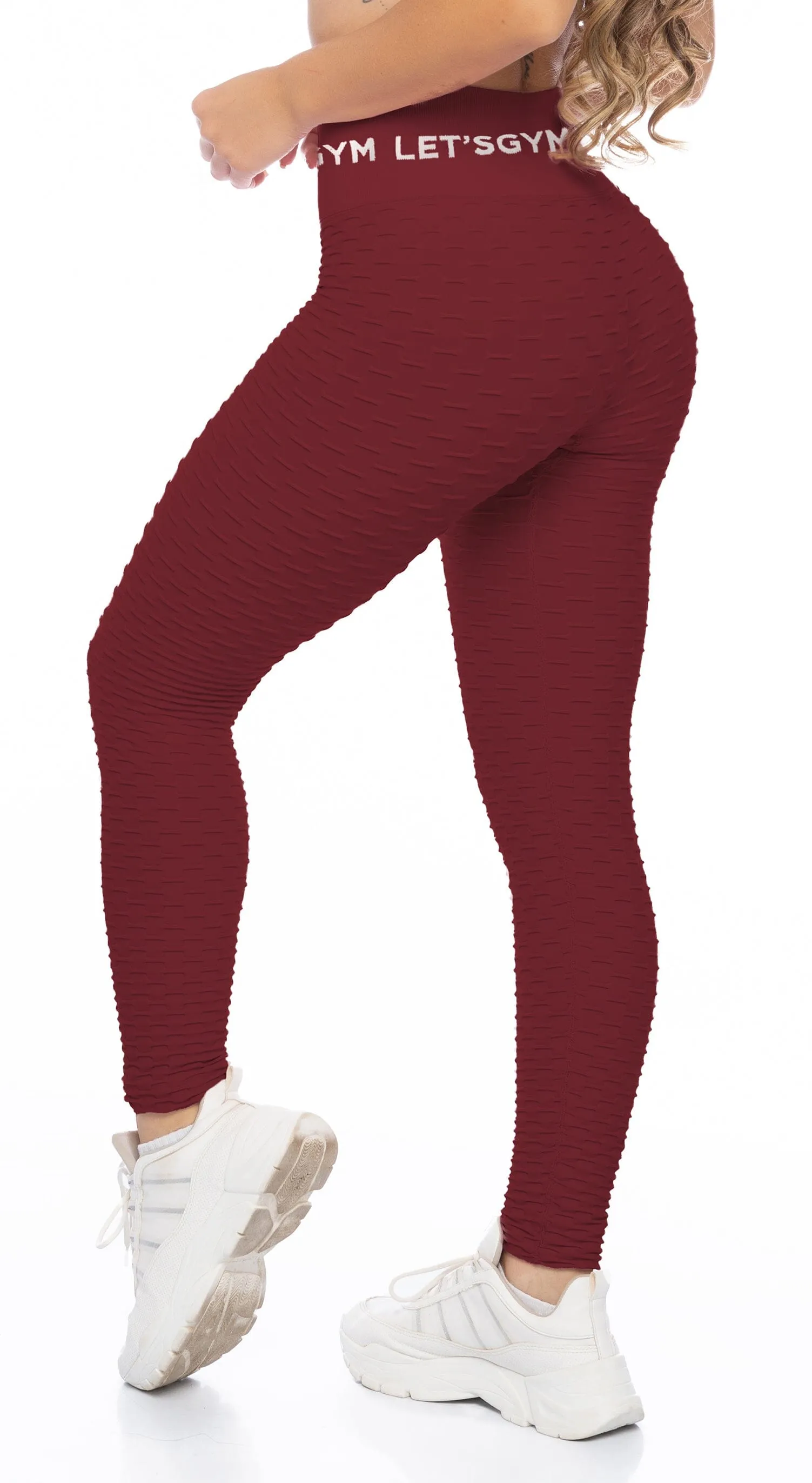 Flawless Seamless Leggings - Bordo