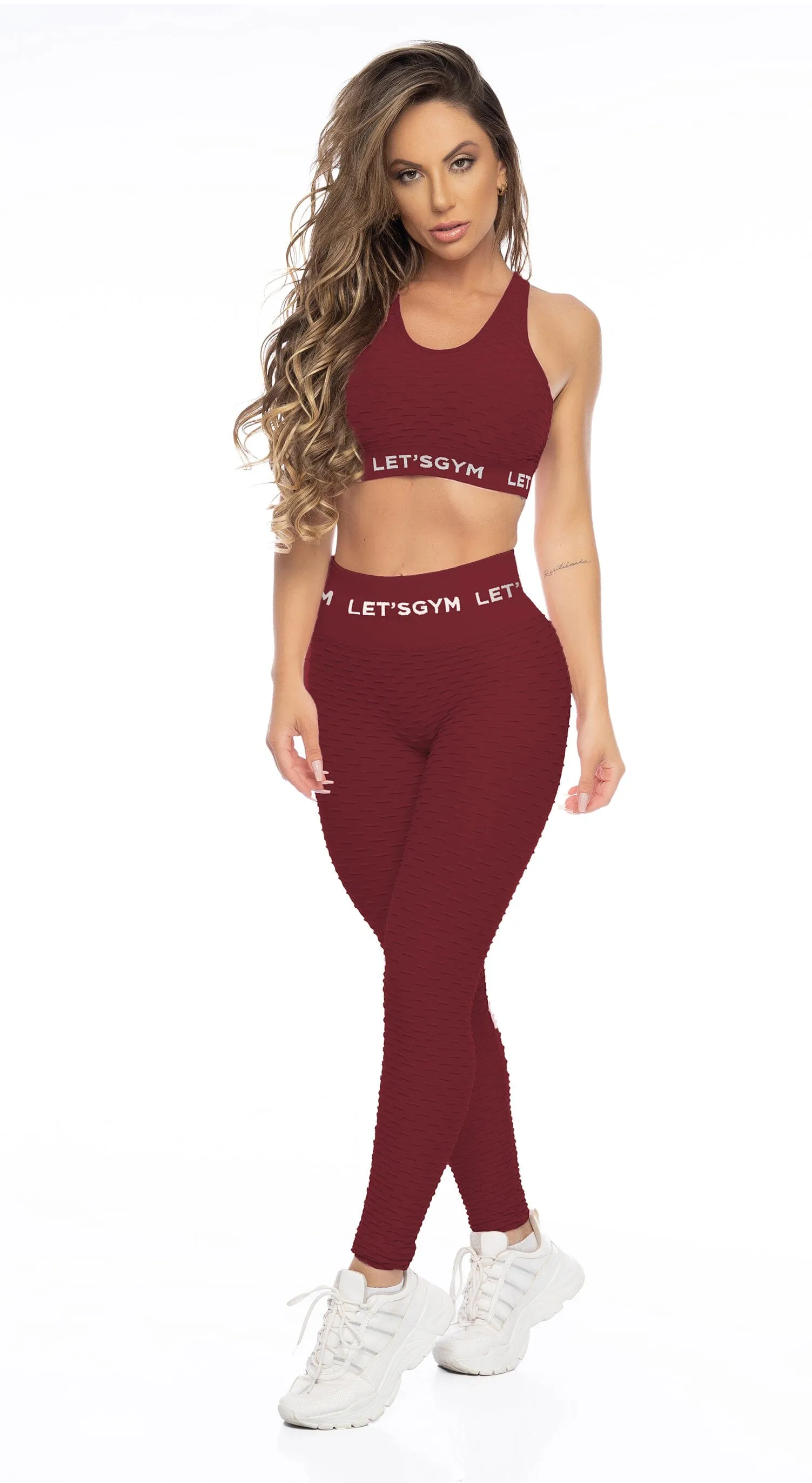 Flawless Seamless Leggings - Bordo