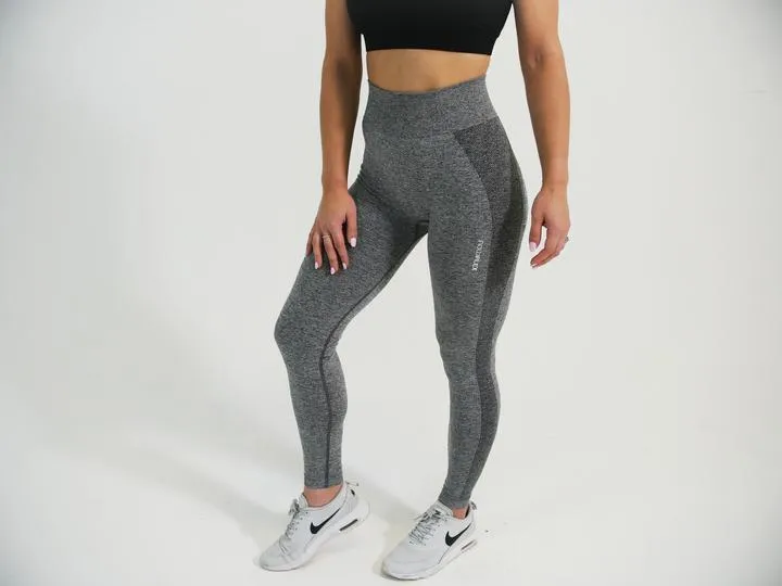 FLEX Seamless Leggings - Coal