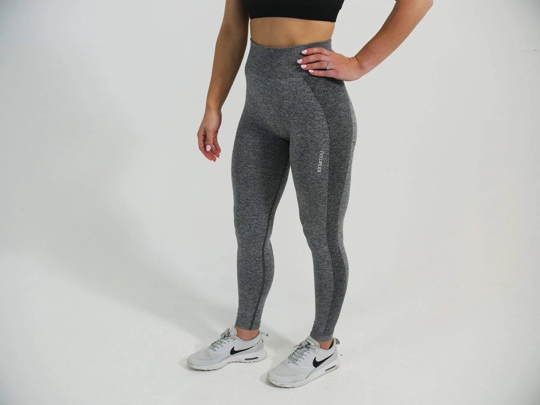 FLEX Seamless Leggings - Coal