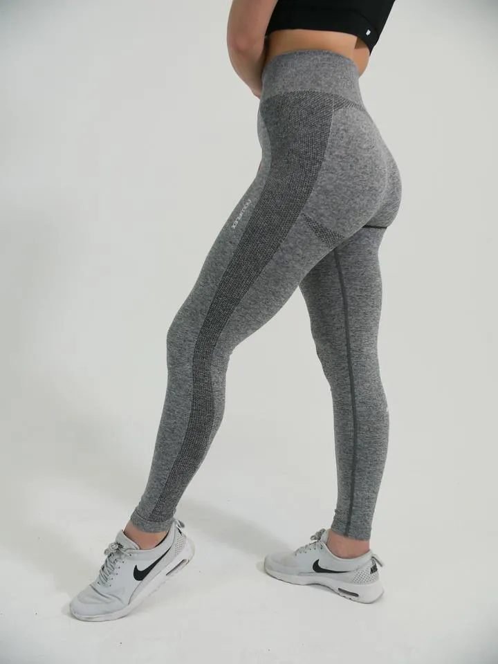 FLEX Seamless Leggings - Coal