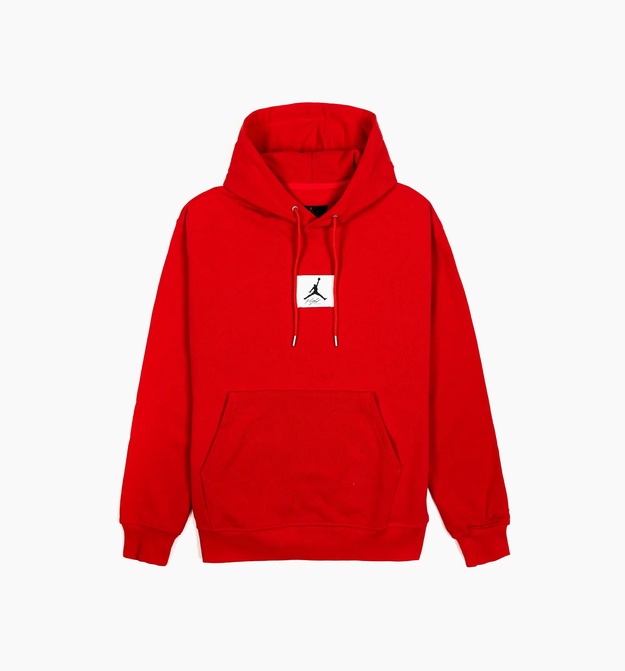 Flight Fleece Pullover Mens Hoodie - Red