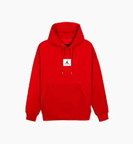 Flight Fleece Pullover Mens Hoodie - Red