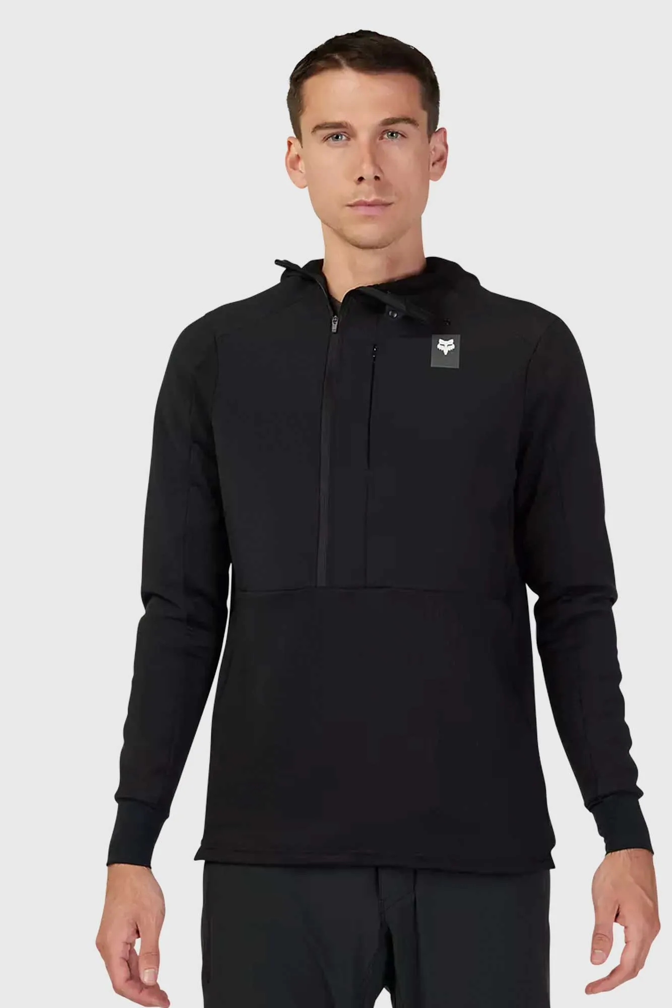 Fox Defend Thermal Hoodie - Black