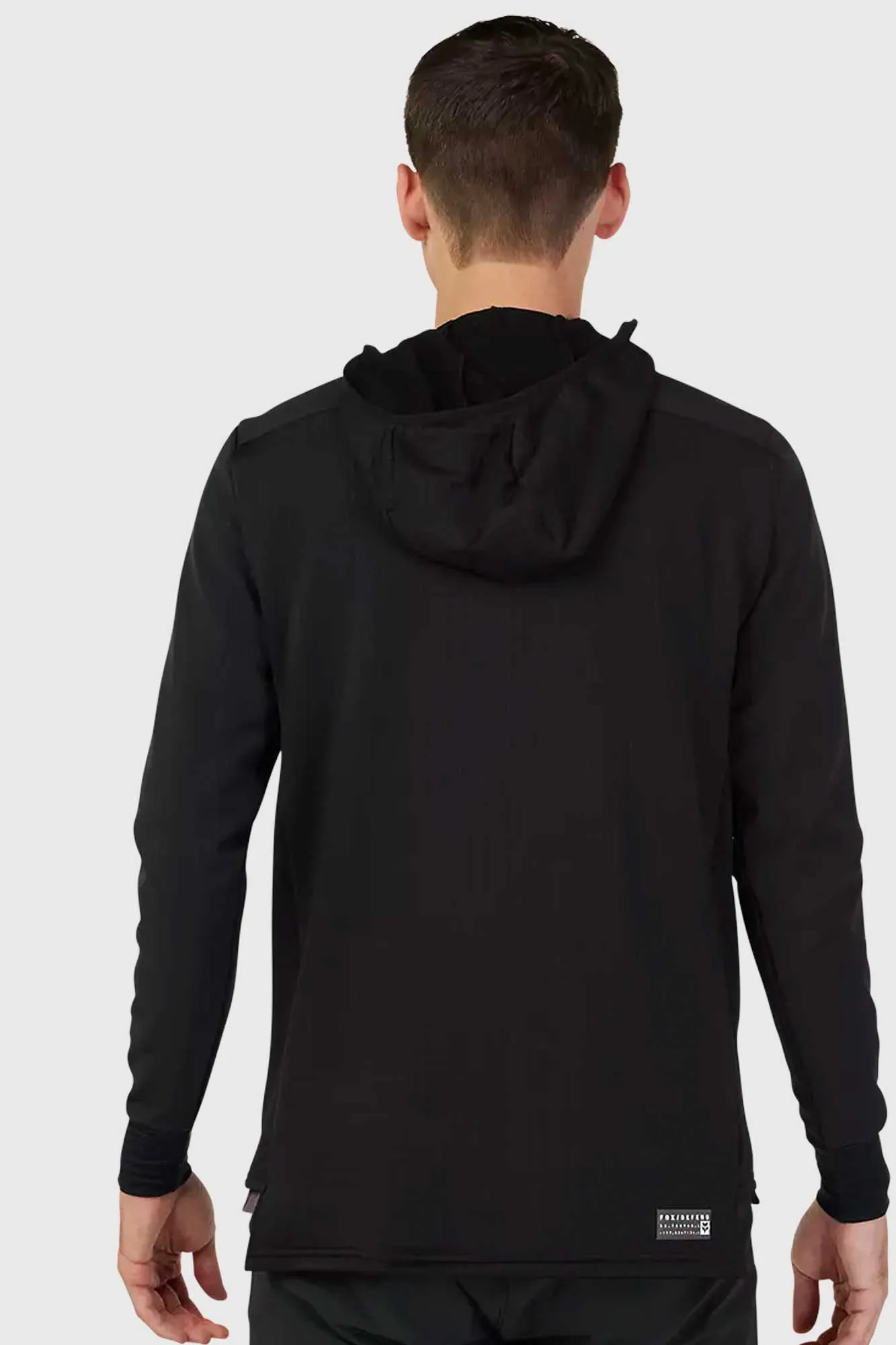 Fox Defend Thermal Hoodie - Black