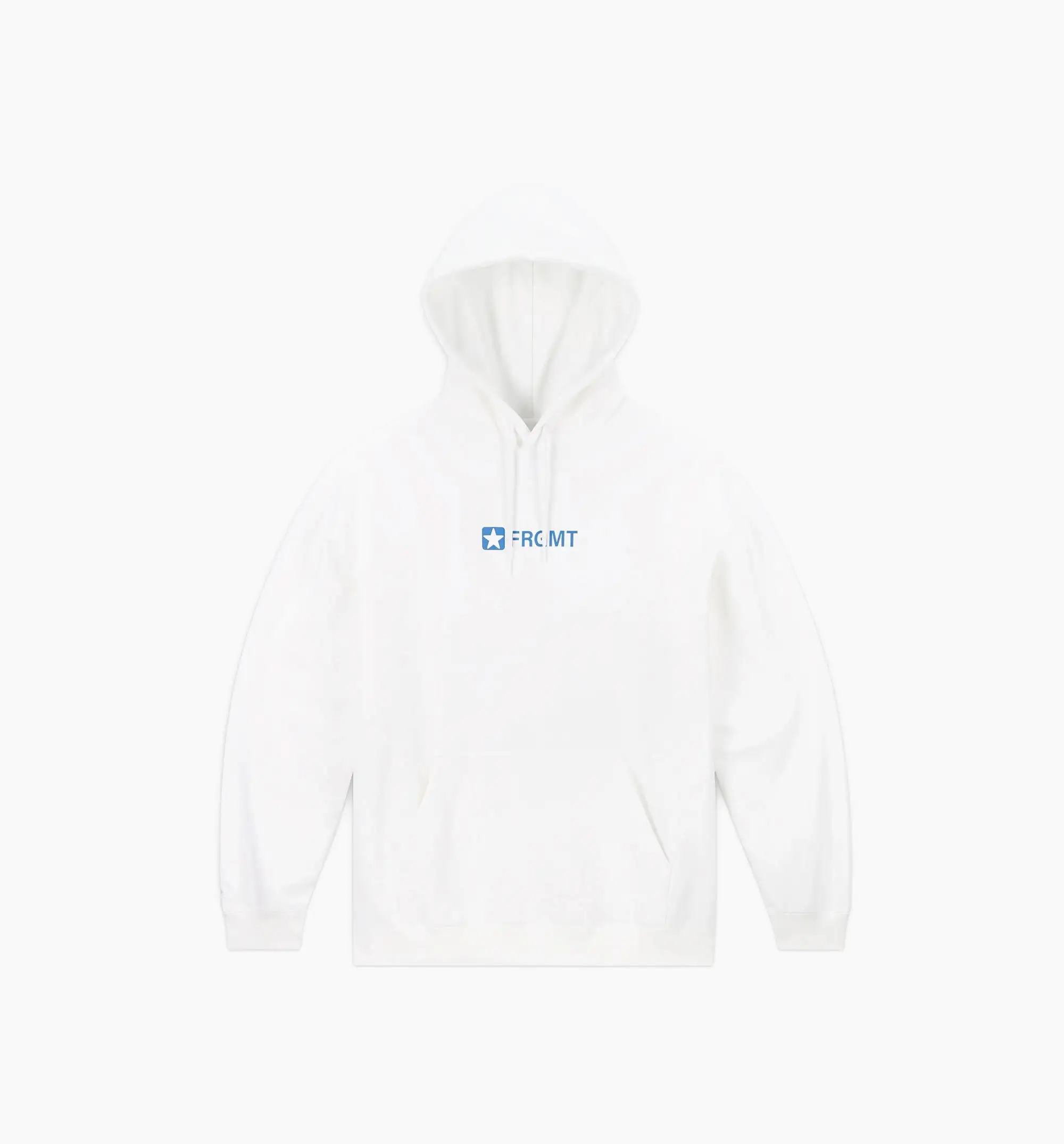 FRGMT Pullover Mens Hoodie - White