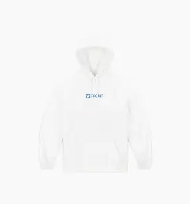 FRGMT Pullover Mens Hoodie - White