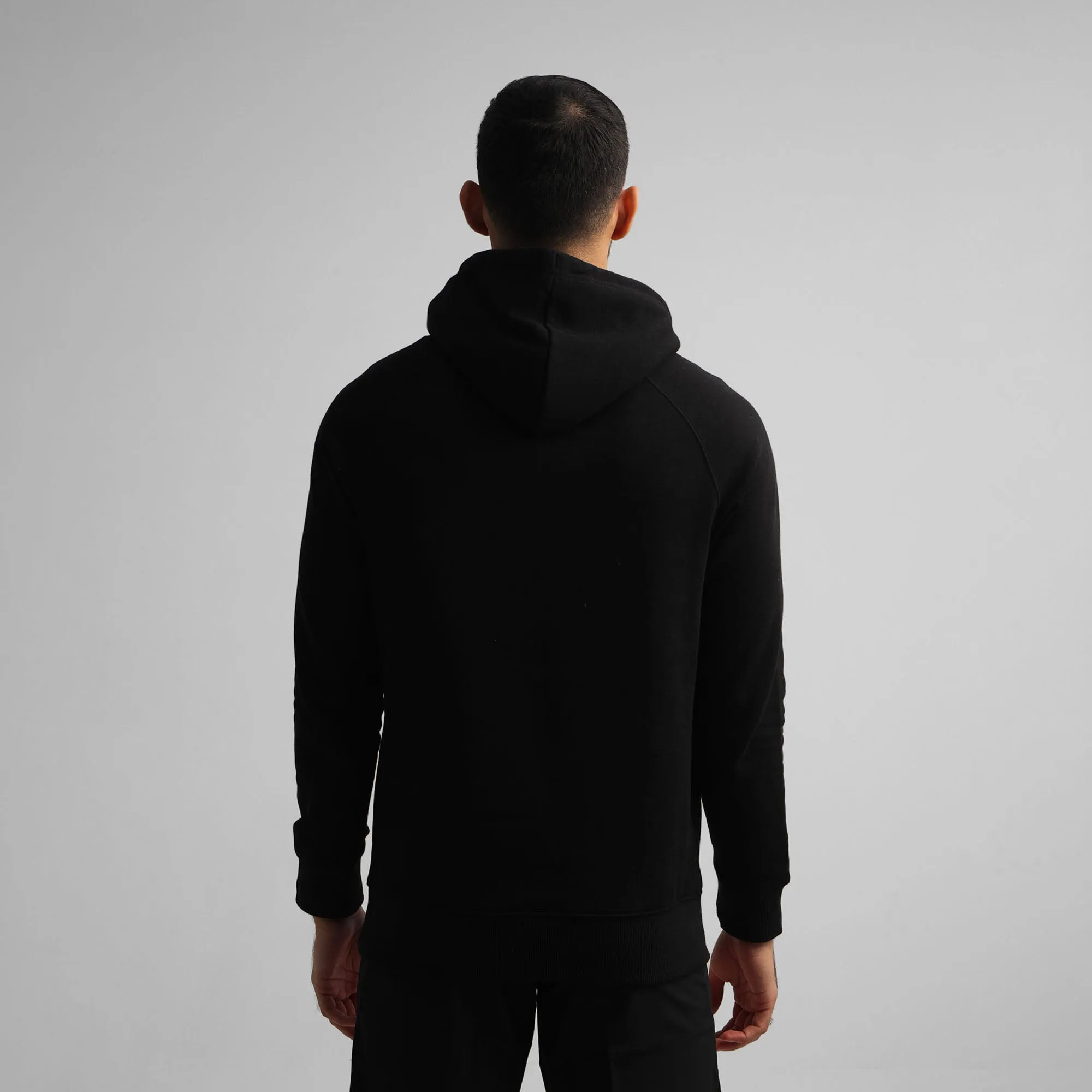 GA Envelop Pocket Hoodie (Black)