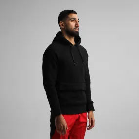 GA Envelop Pocket Hoodie (Black)