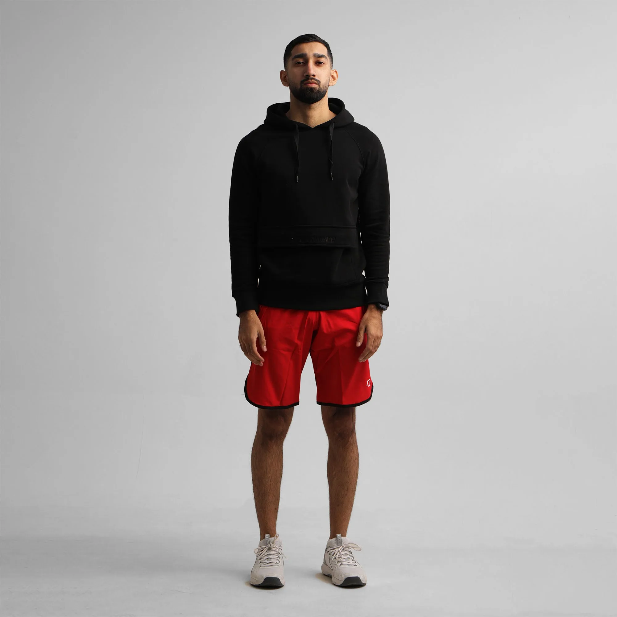 GA Envelop Pocket Hoodie (Black)