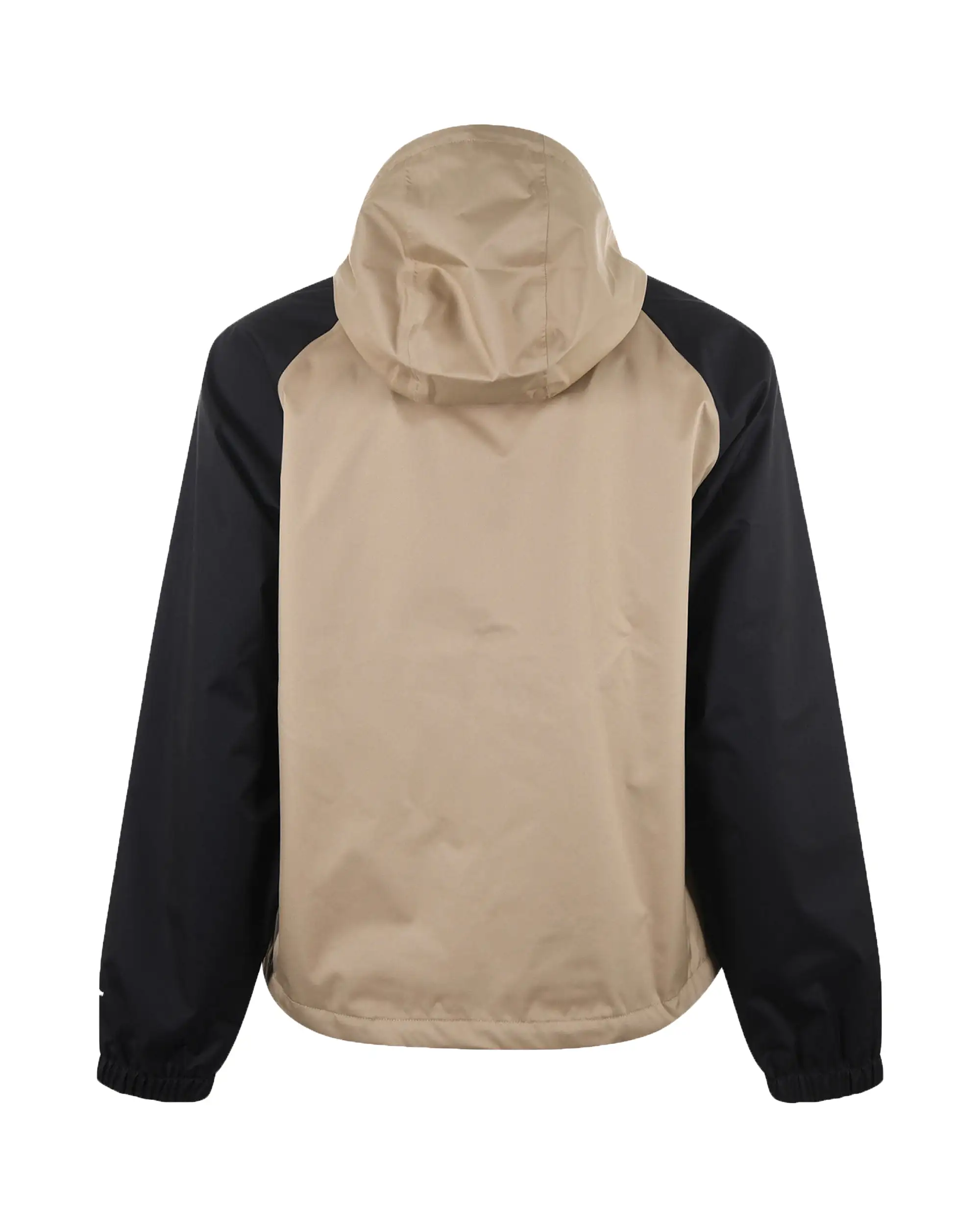 Giacca Uomo The North Face Elements Rain Hoodie Khaki Stone