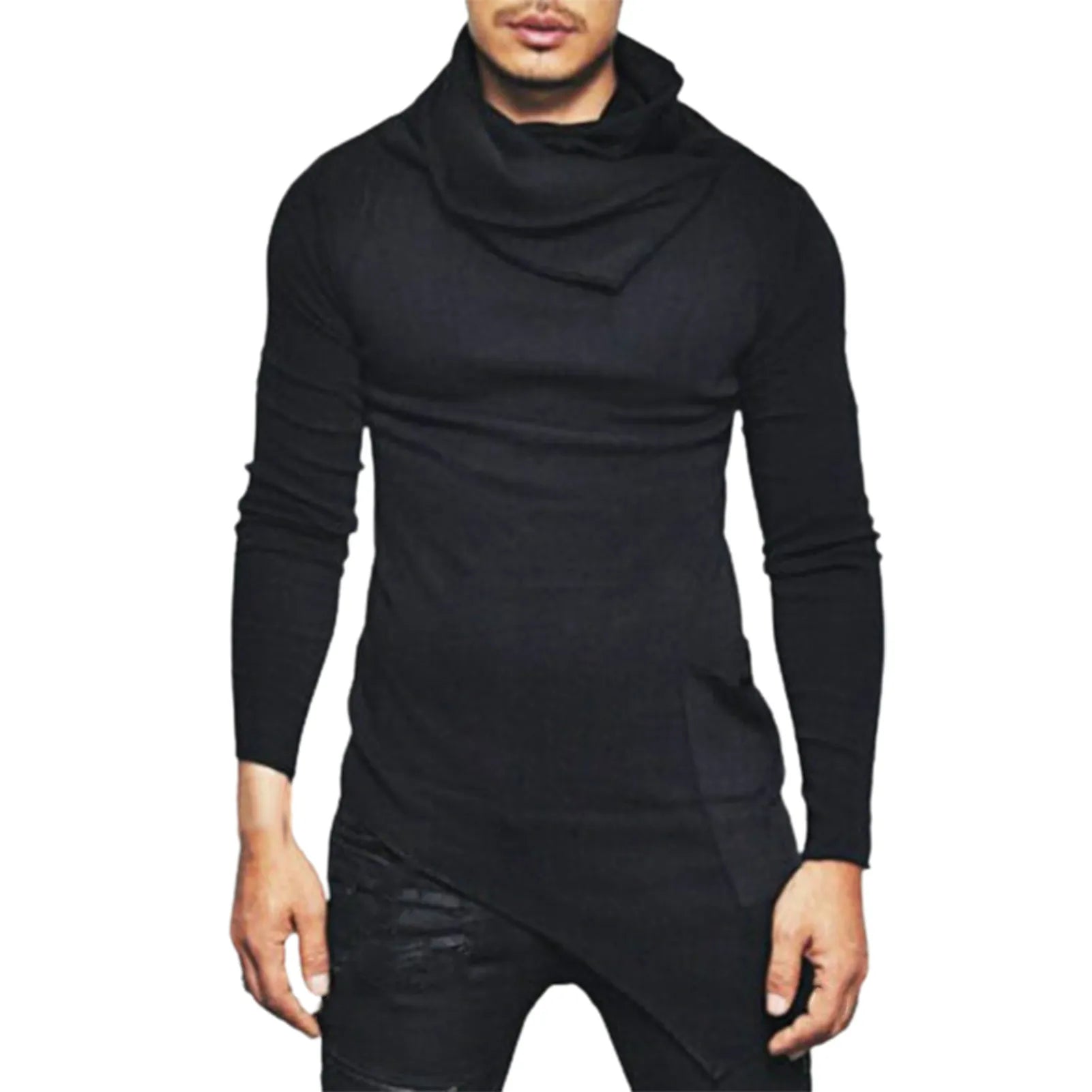 Gothic Man Cloak Sweatshirt