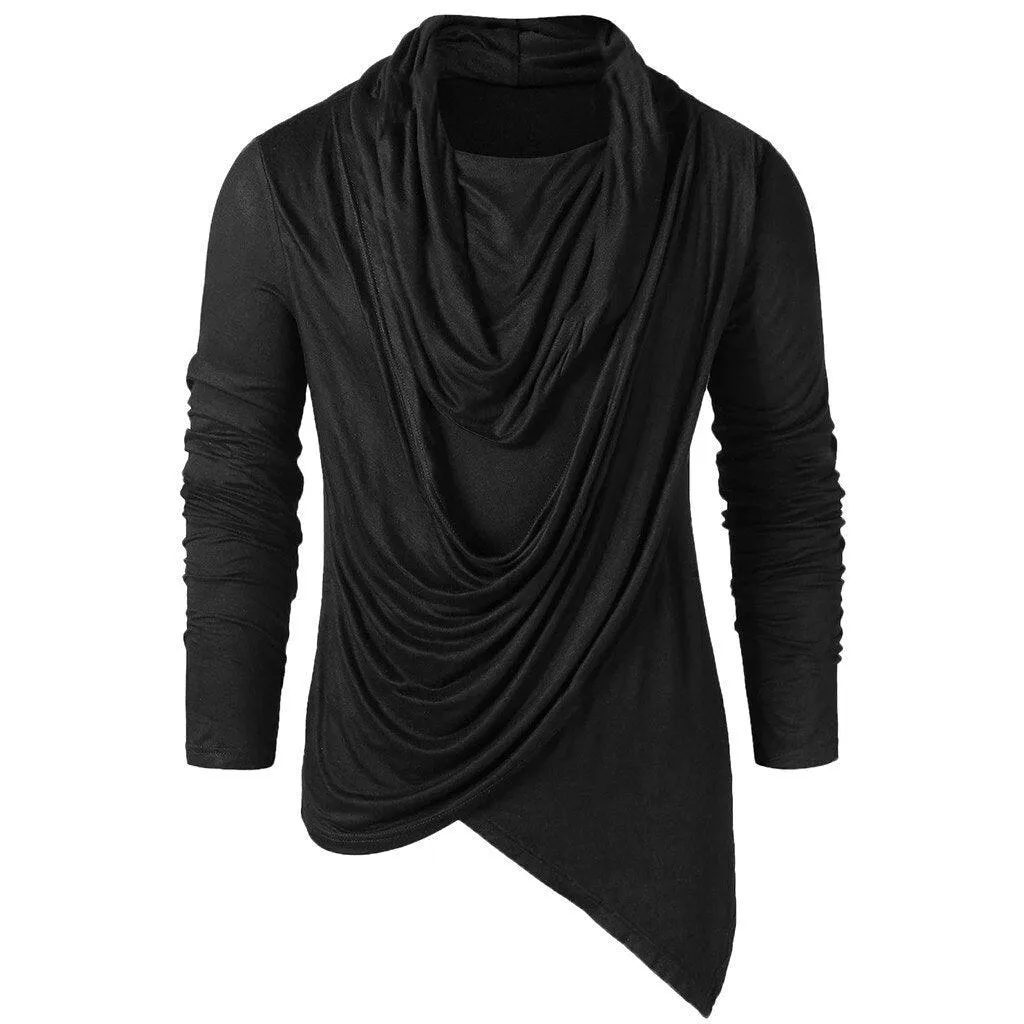 Gothic Man Cloak Sweatshirt