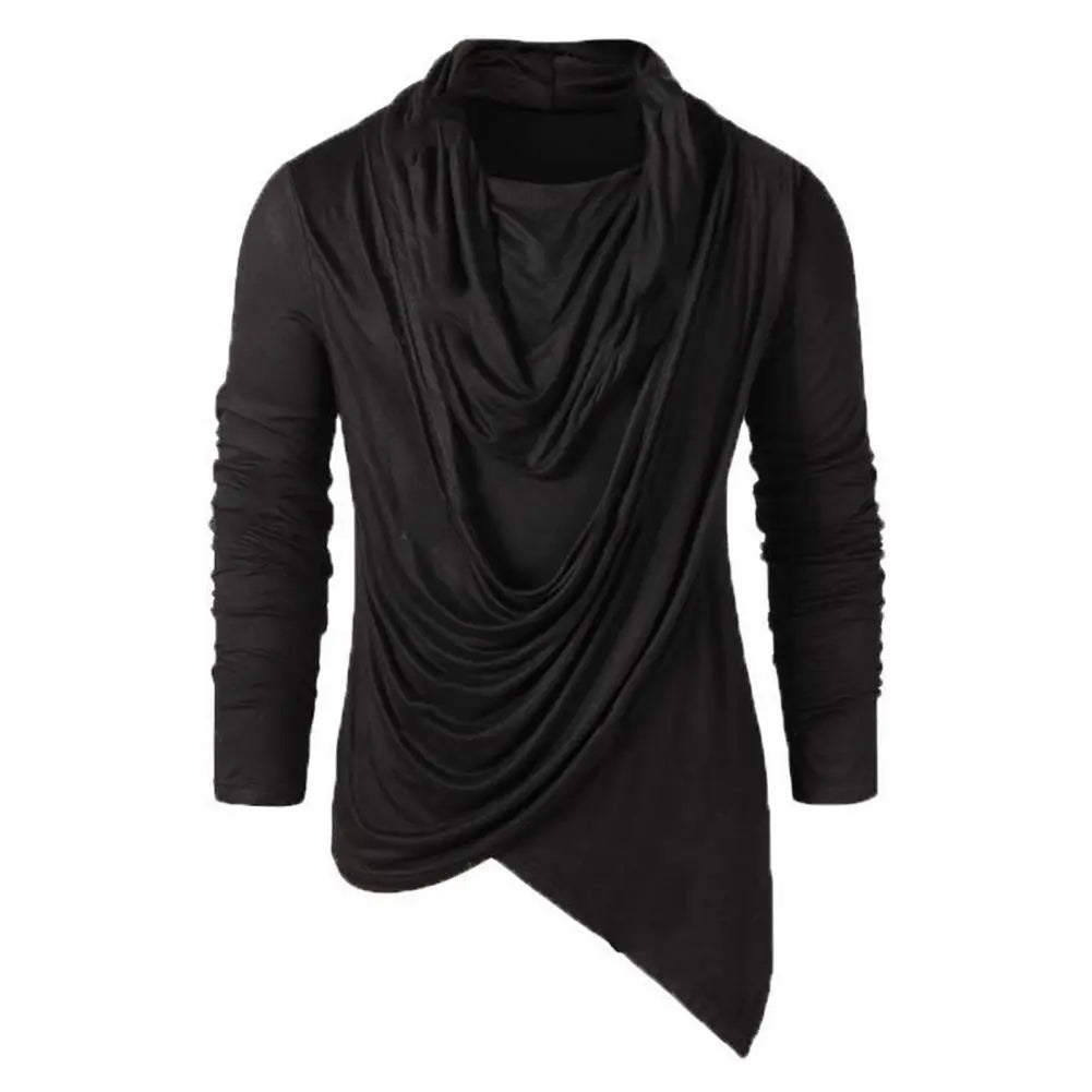 Gothic Man Cloak Sweatshirt