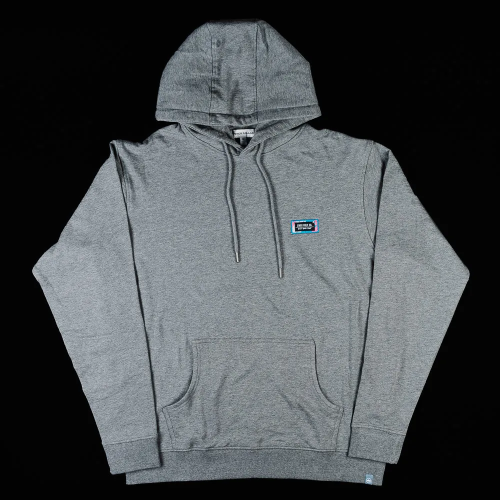 Gray Patch Hoodie