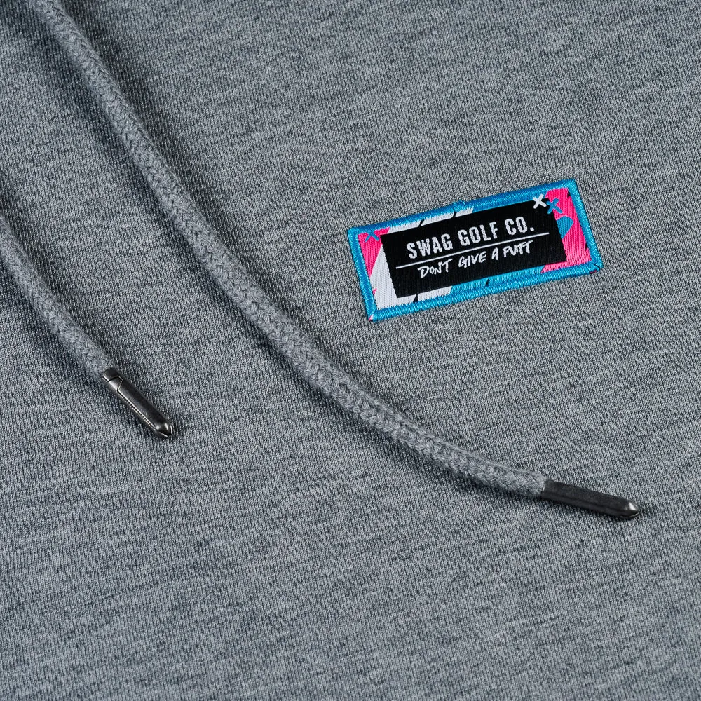 Gray Patch Hoodie