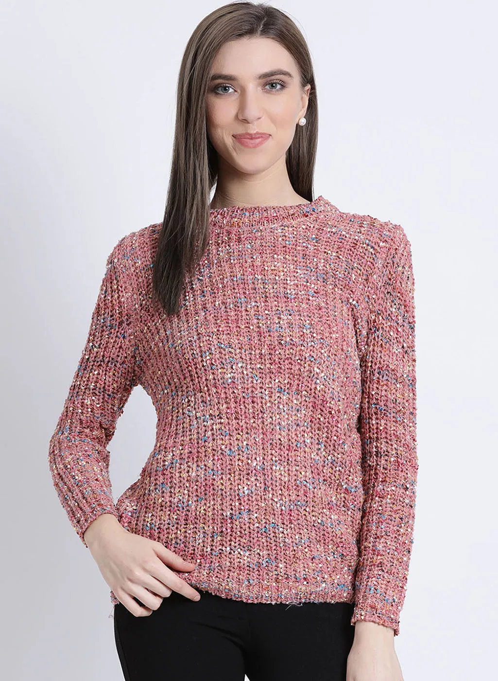 Haptic Decadence Boxy Fit Sweater