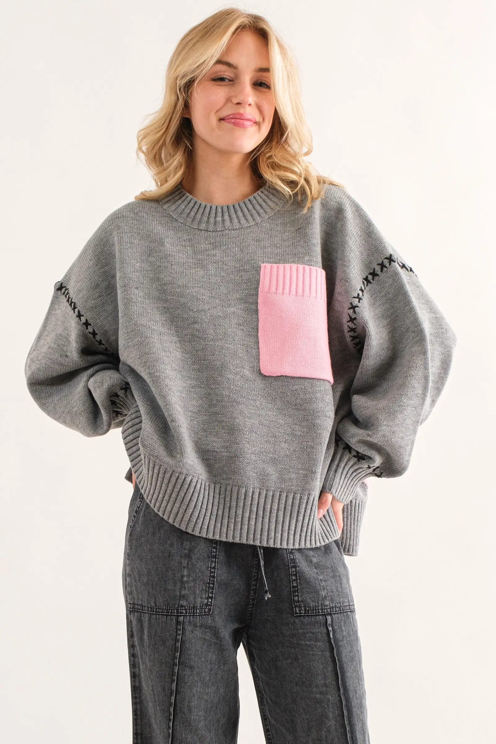 Heart in Hiding Sweater