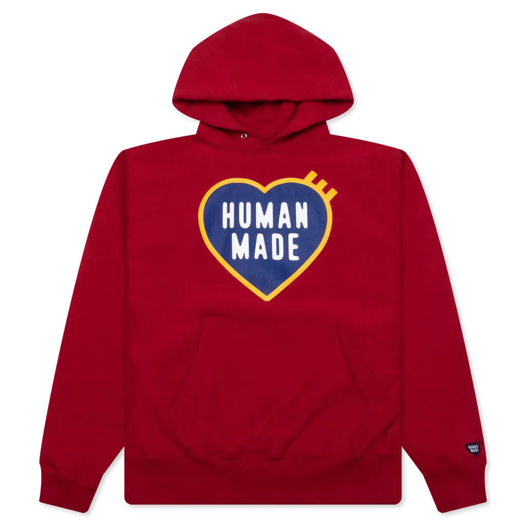 Heavy Weight Hoodie #2 - Red