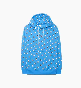 Hello Kitty Fleece Hoodie Mens Hoodie - Blue