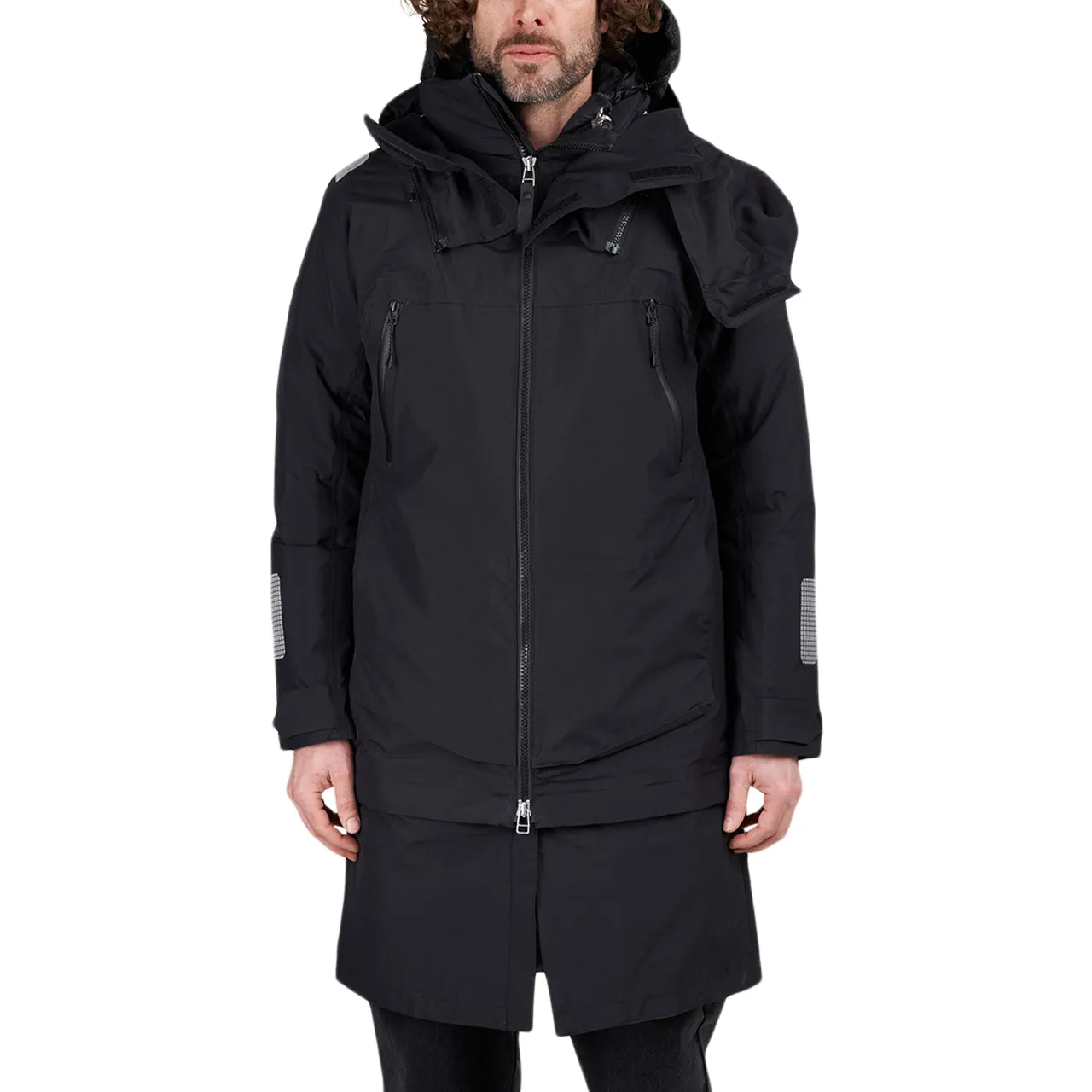 Helly Hansen ARC 3-IN-1 Modular Parka (Black)