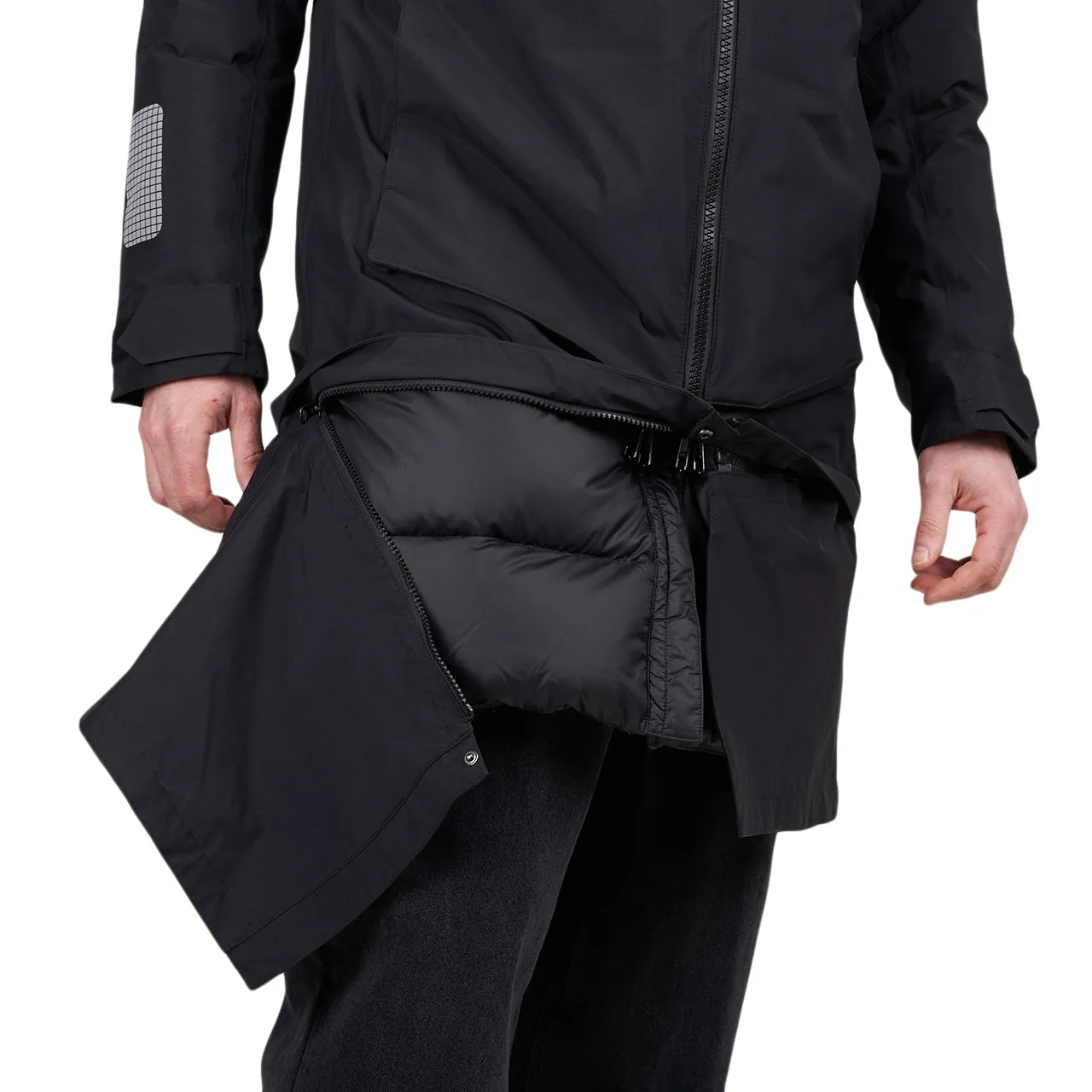 Helly Hansen ARC 3-IN-1 Modular Parka (Black)