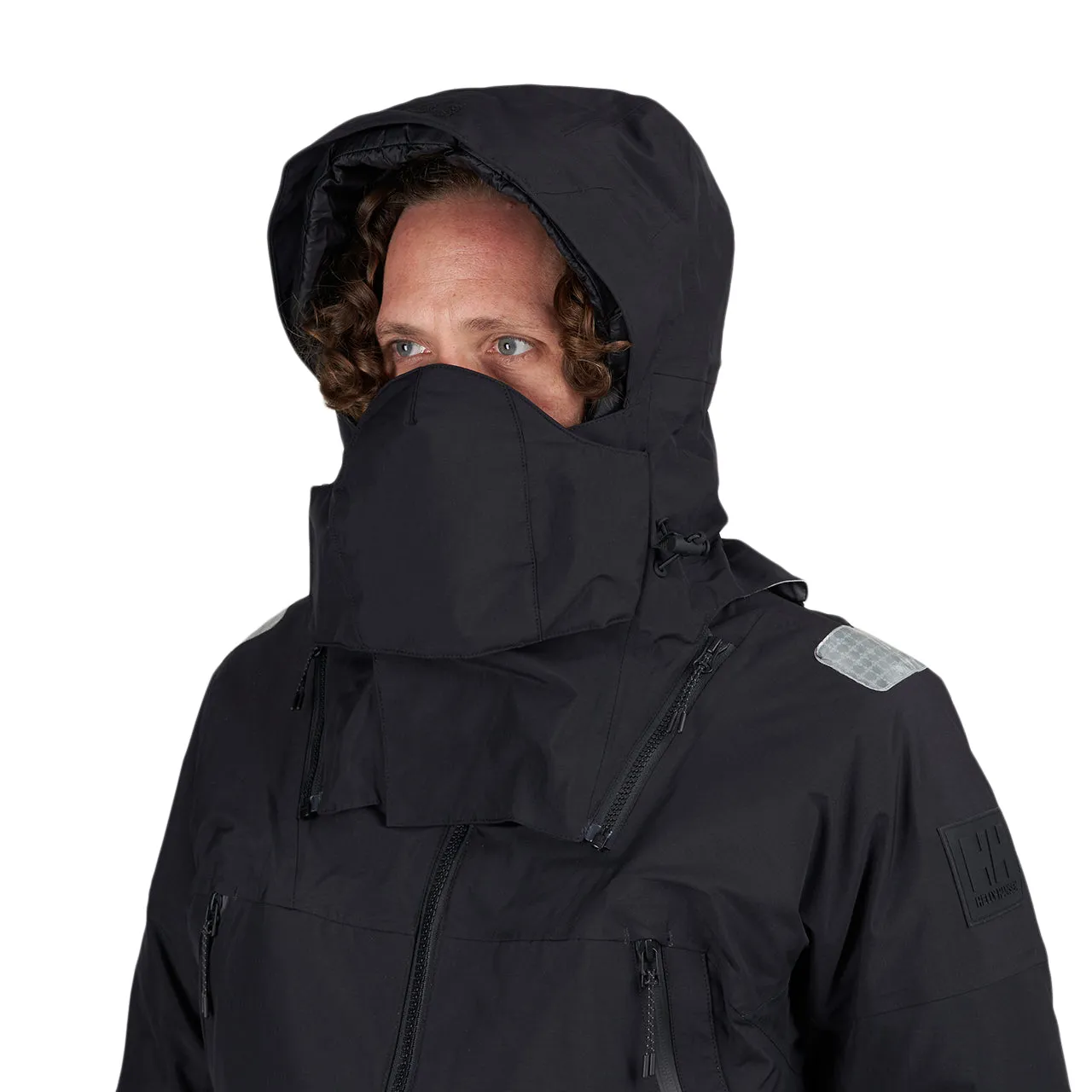 Helly Hansen ARC 3-IN-1 Modular Parka (Black)