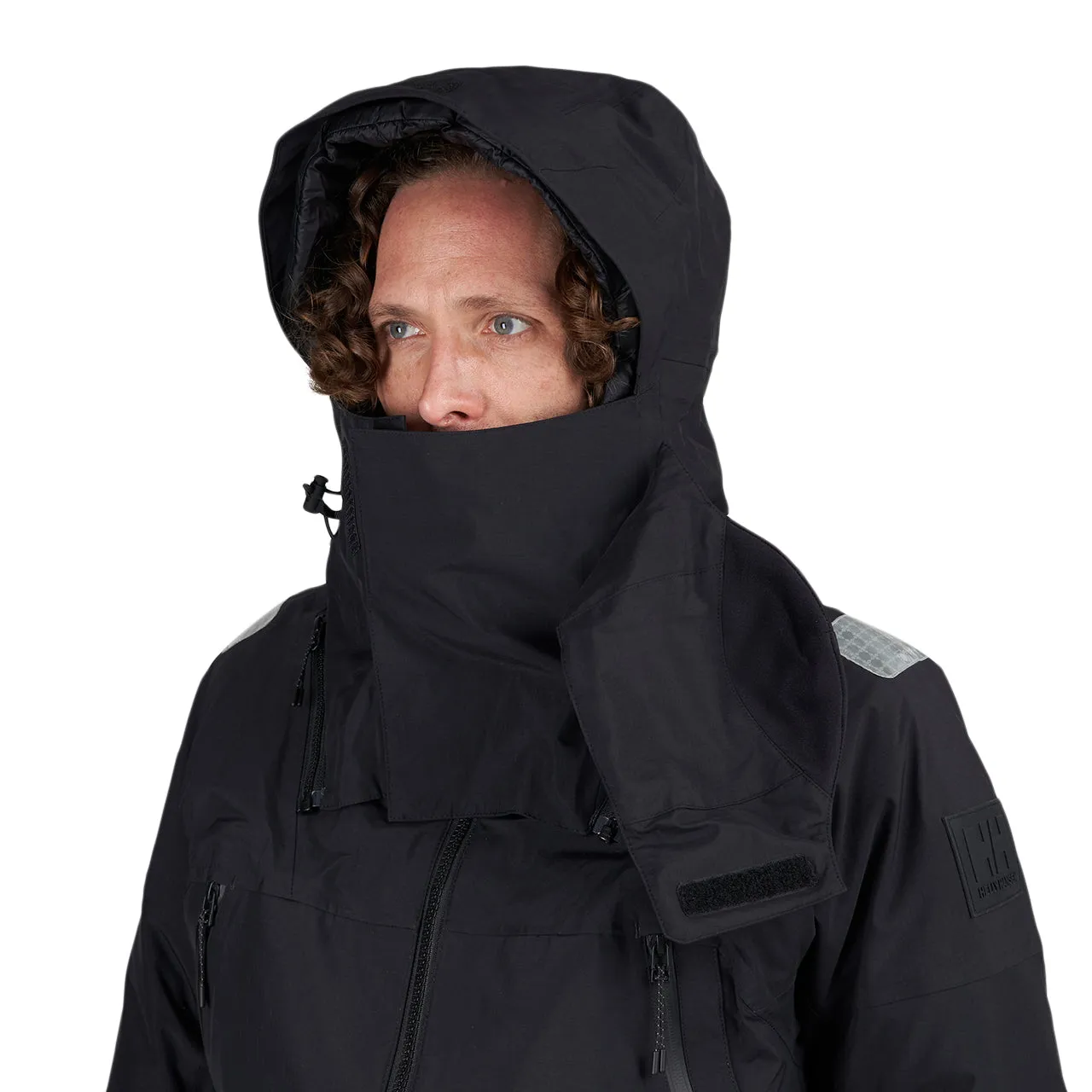 Helly Hansen ARC 3-IN-1 Modular Parka (Black)