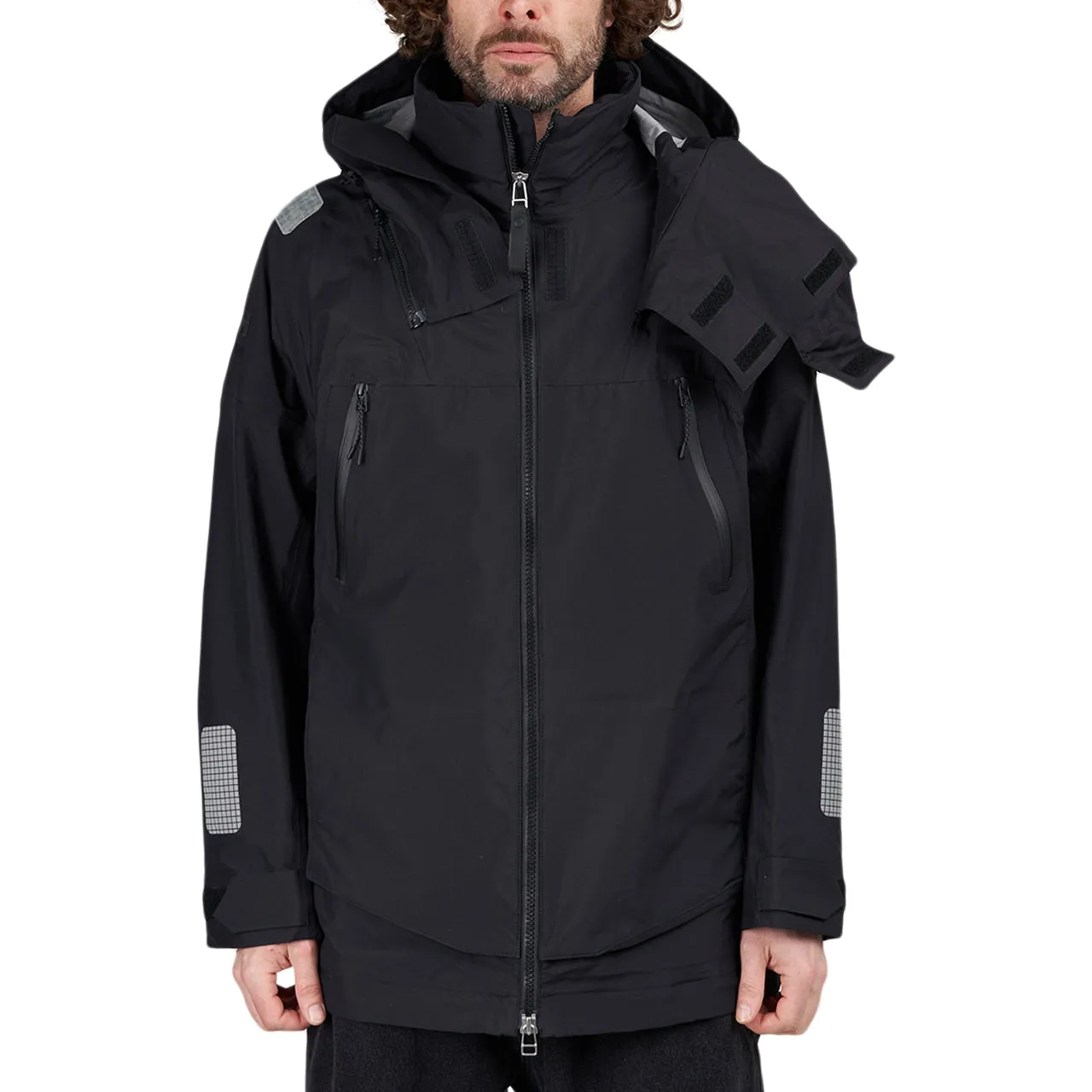 Helly Hansen ARC 3-IN-1 Modular Parka (Black)