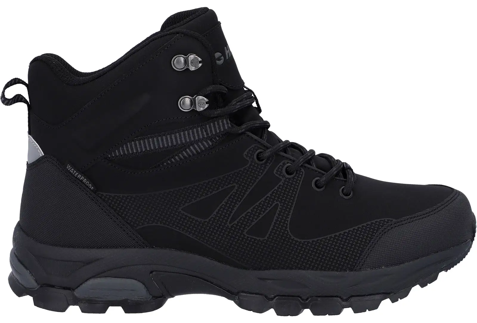 Hi-Tec Jackdaw Mid Mens Waterproof Walking Boot