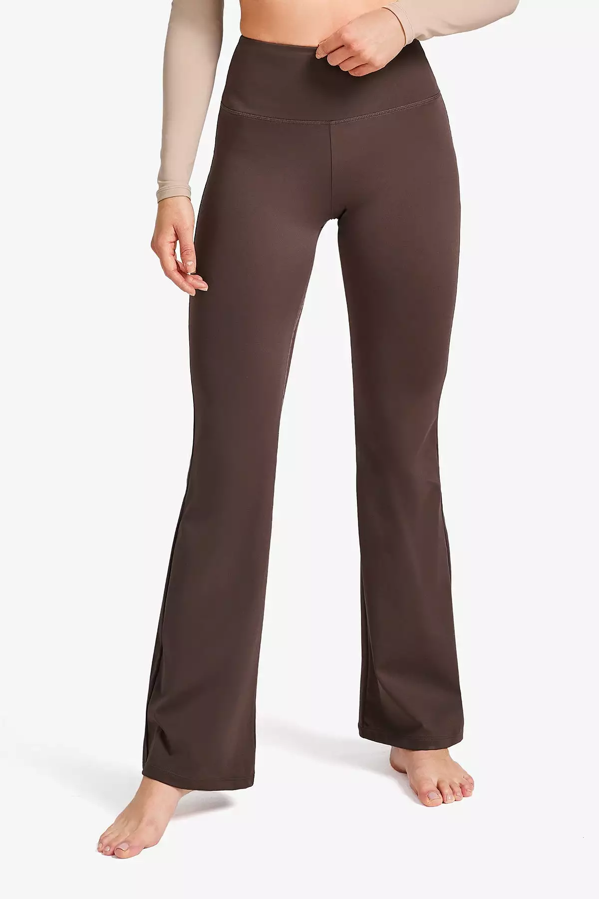 High-Rise Flared Pant in Full Length