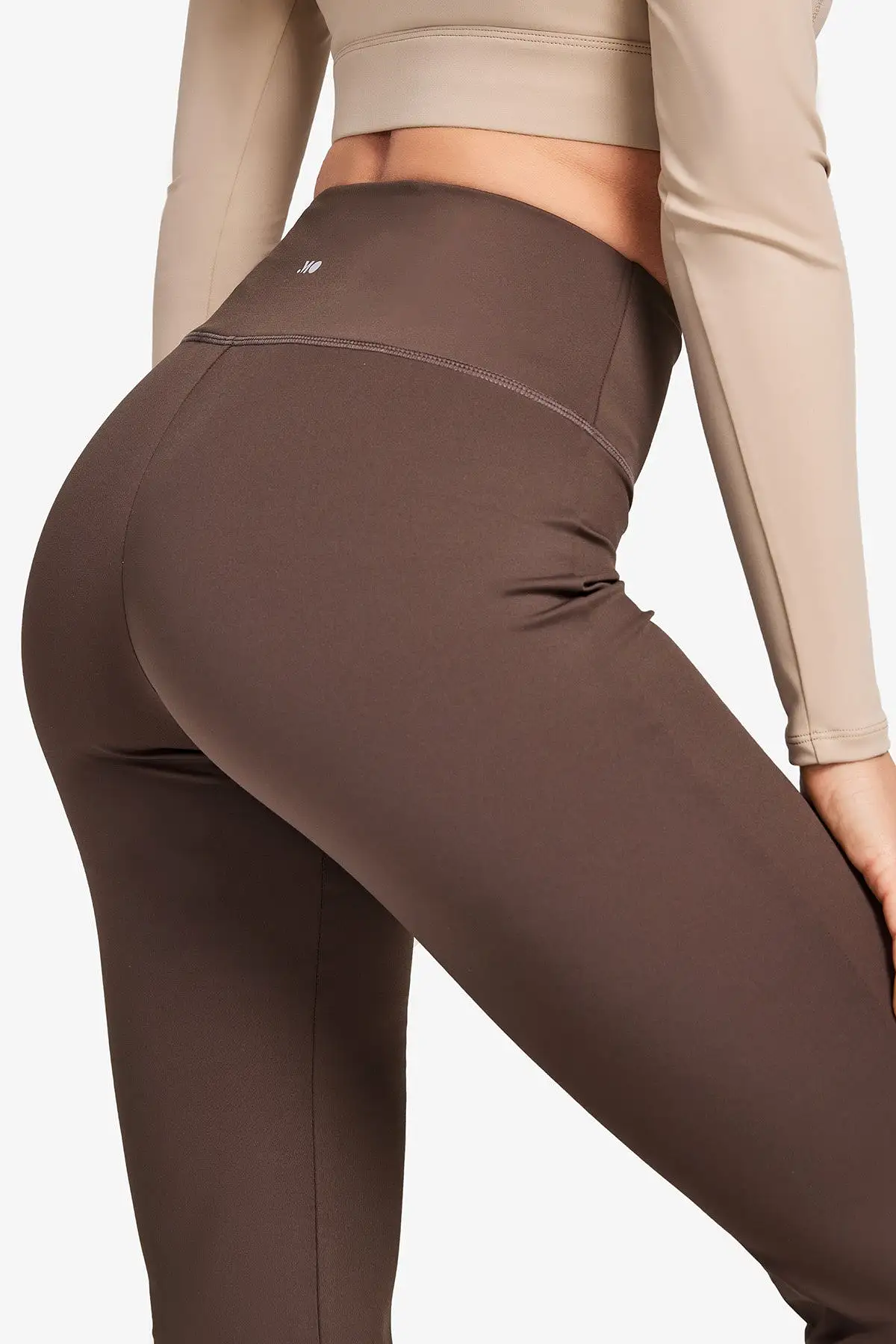 High-Rise Flared Pant in Full Length