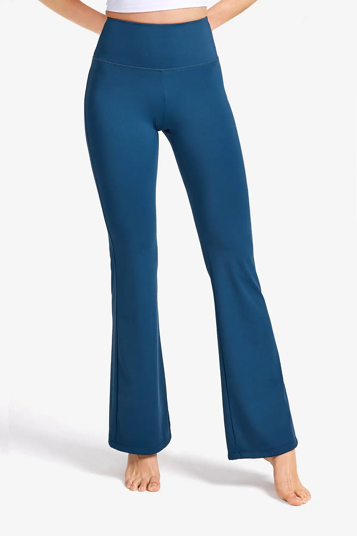 High-Rise Flared Pant in Full Length