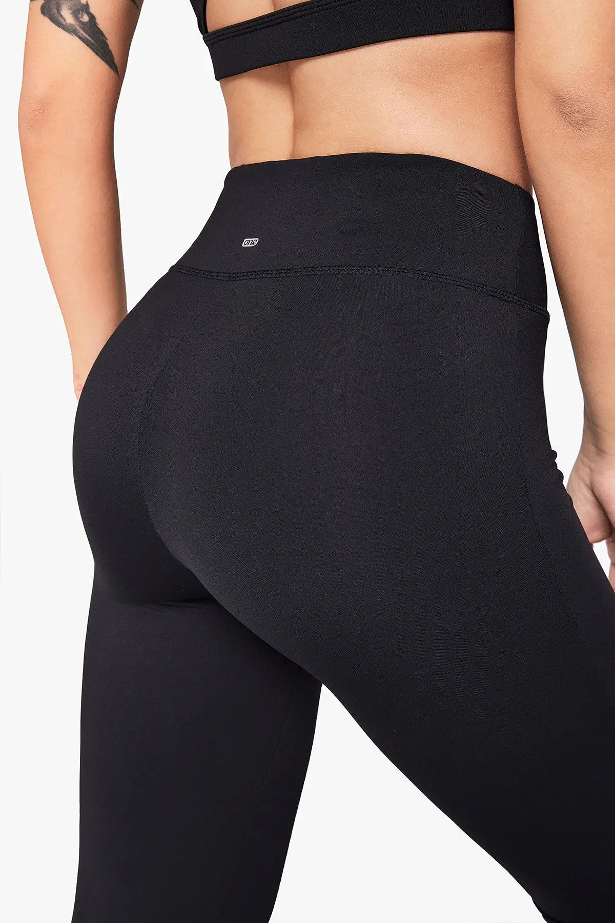 High Waist Barre Flared Legging in Super Full Length